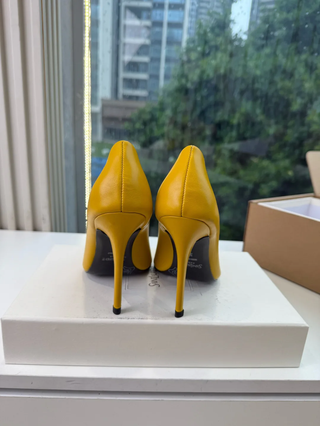 Туфли Женские Saint Laurent 18154822