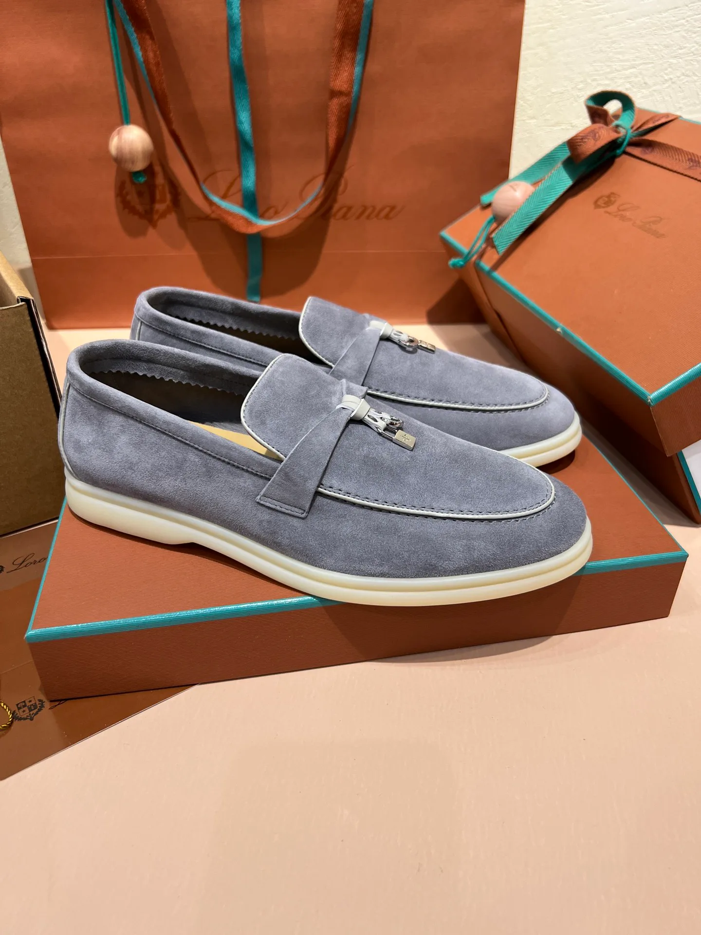 Лоферы И Мокасины Женские Loro Piana 11643410