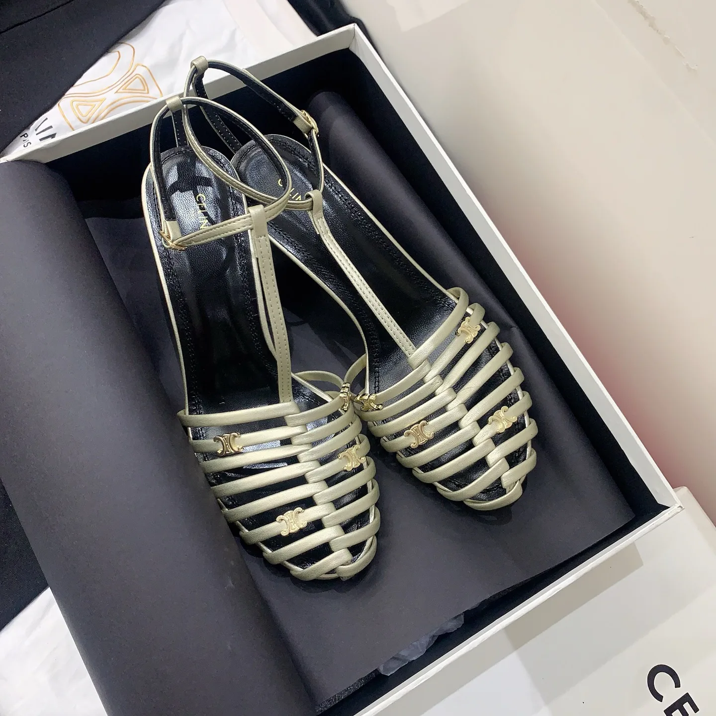 Босоножки Женские Celine 12714970