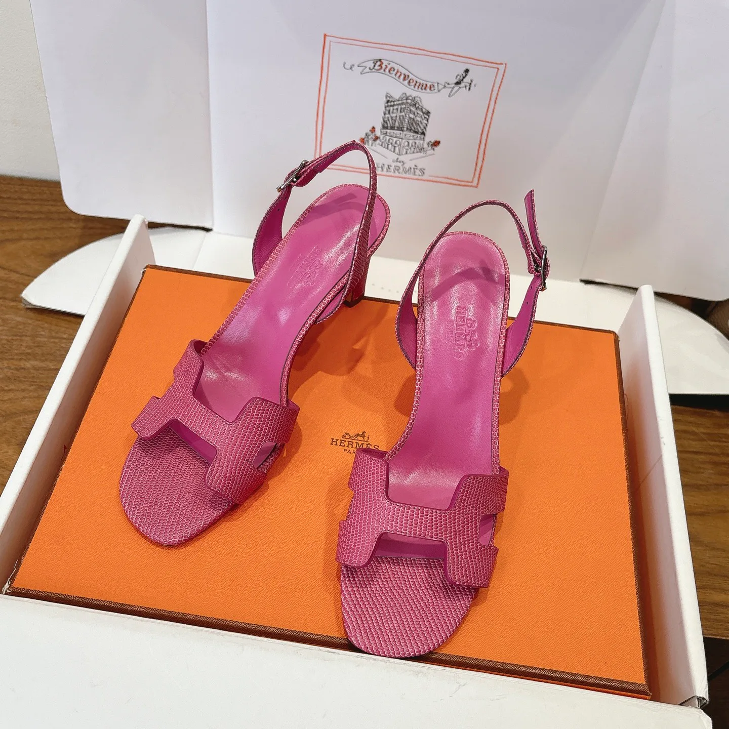 Босоножки Женские Hermes 2959628