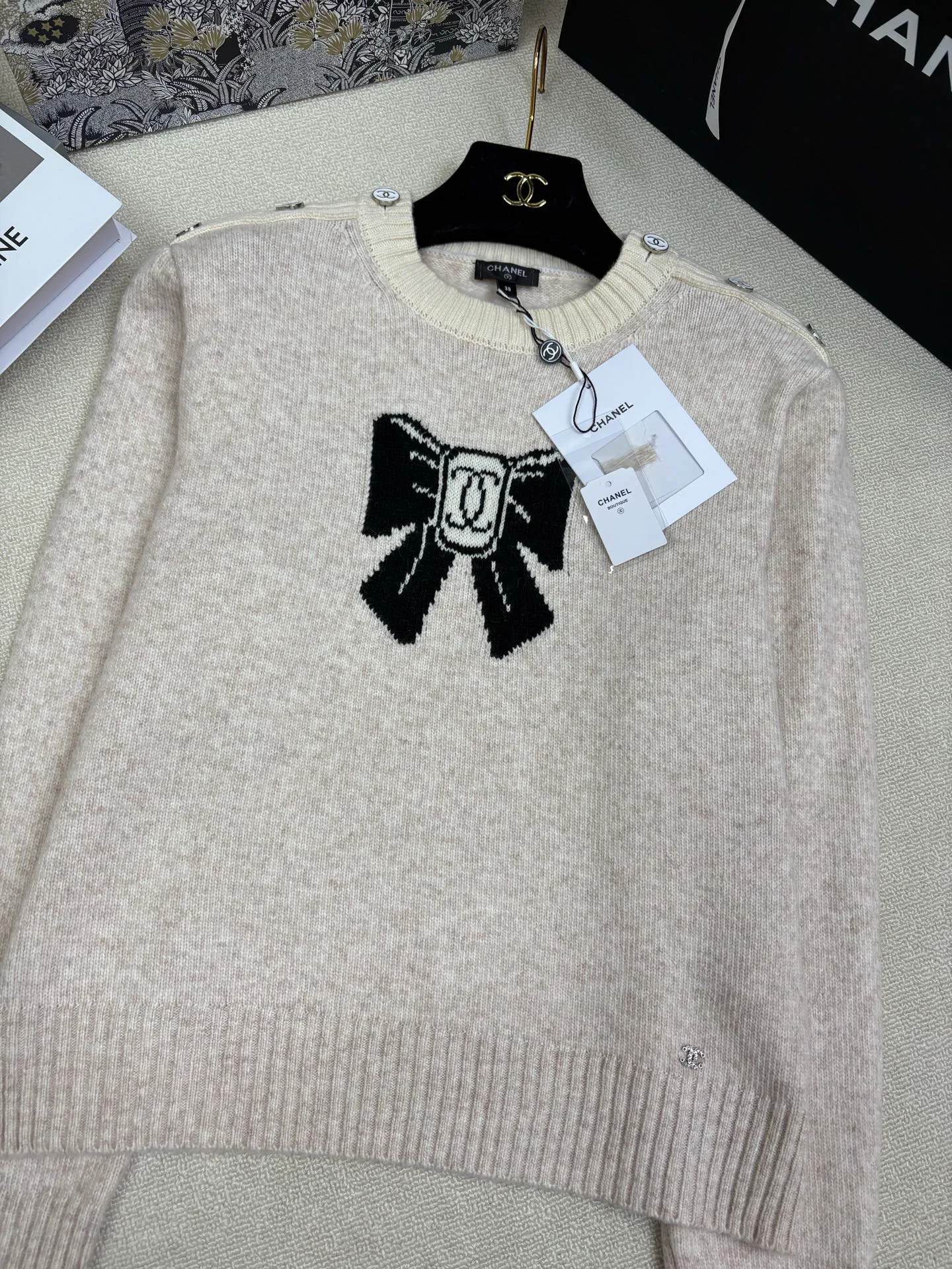 Джемперы И Свитеры Женские Chanel 834298