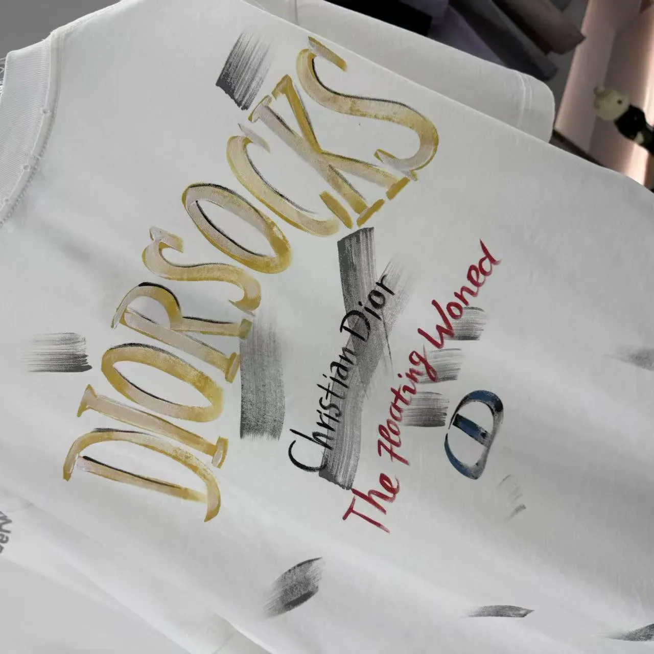 Футболки Женские Christian Dior 86363