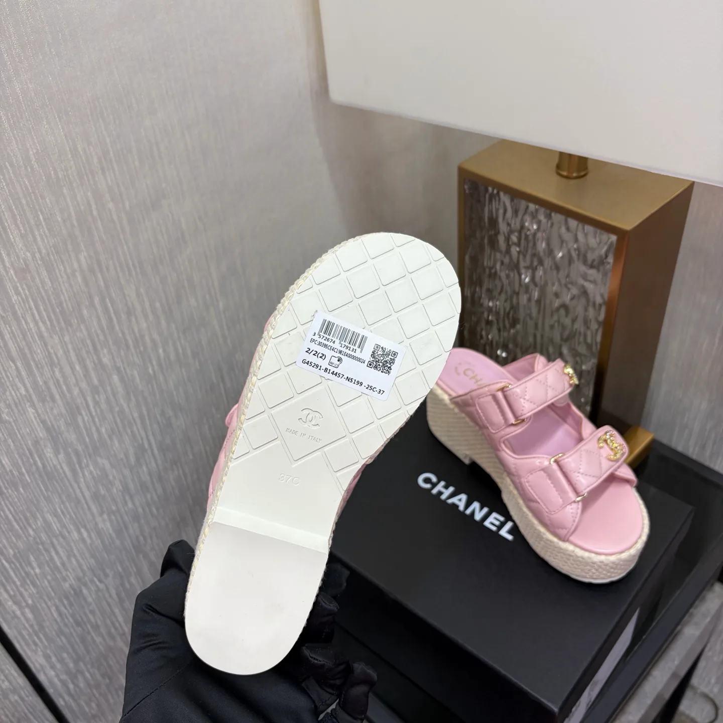 Босоножки Женские Chanel 11579261