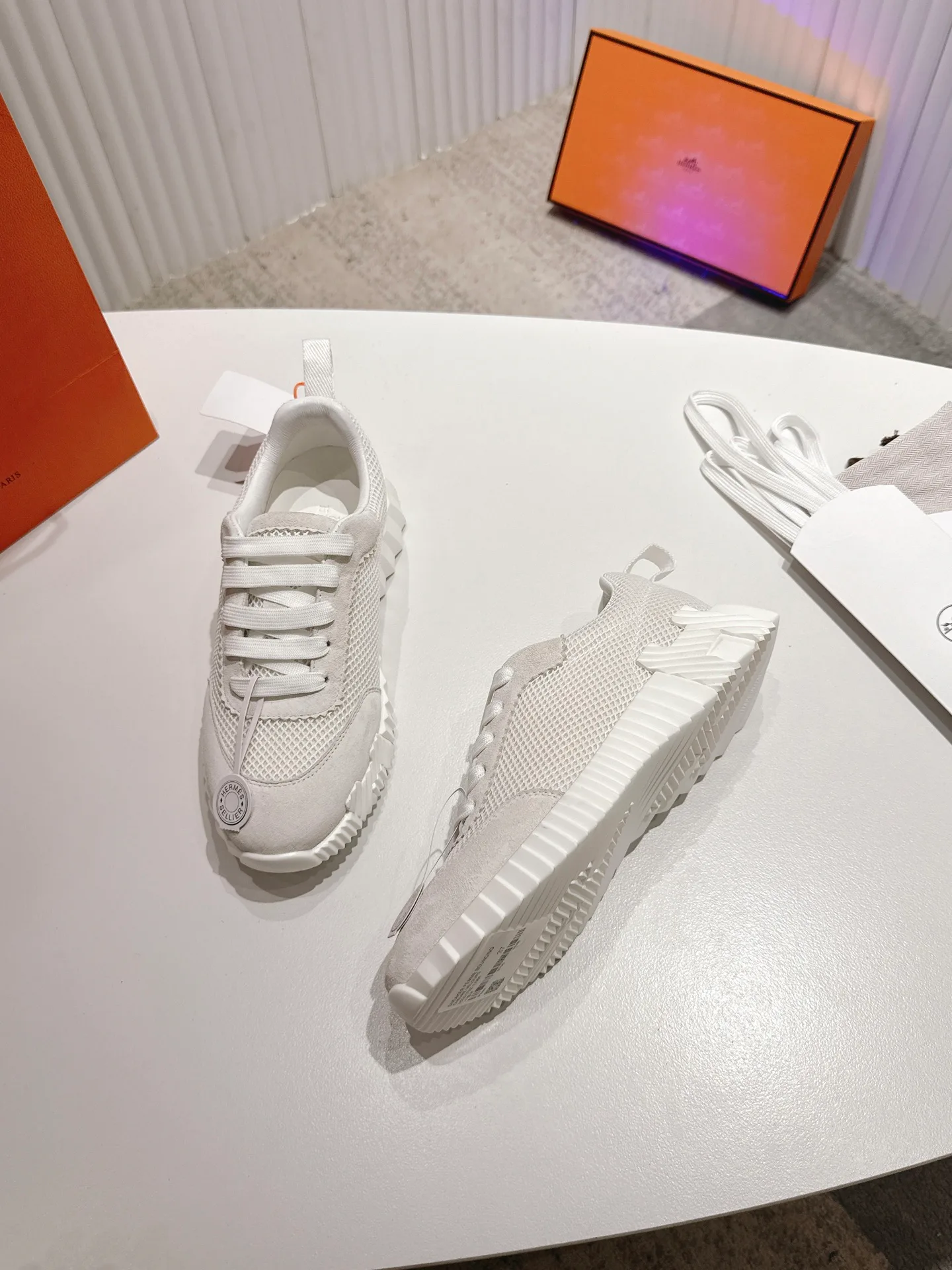 Кроссовки Женские Hermes 1744762