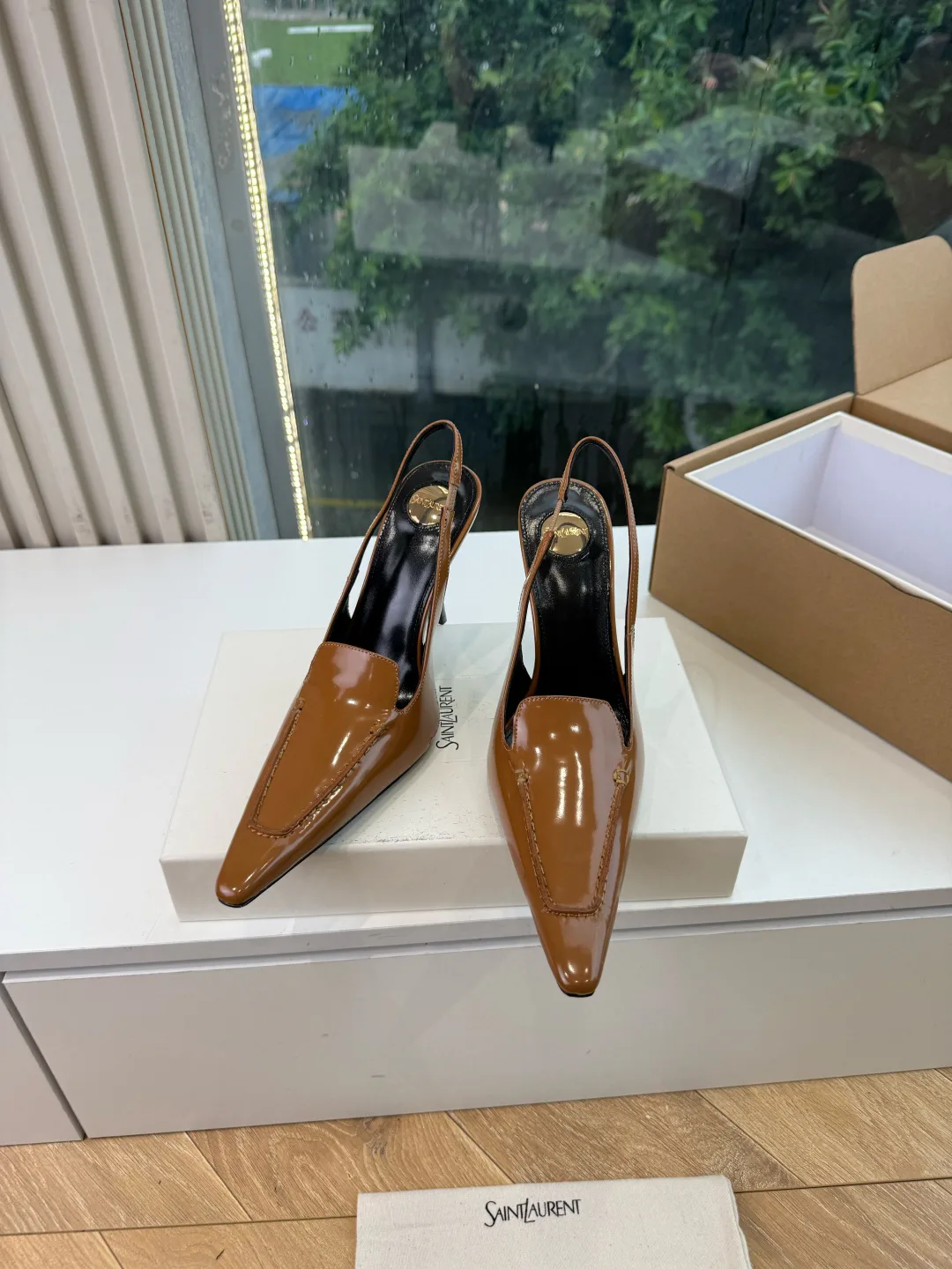 Туфли Женские Saint Laurent 18154836