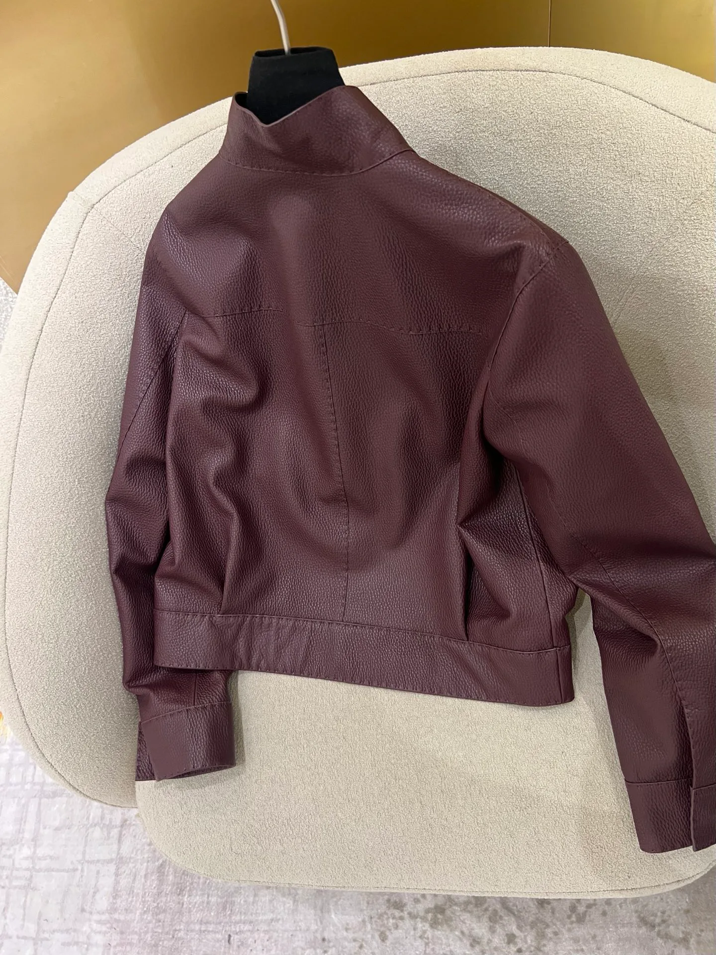 Кожаные Куртки И Дублёнки Женские Hermes 11491546