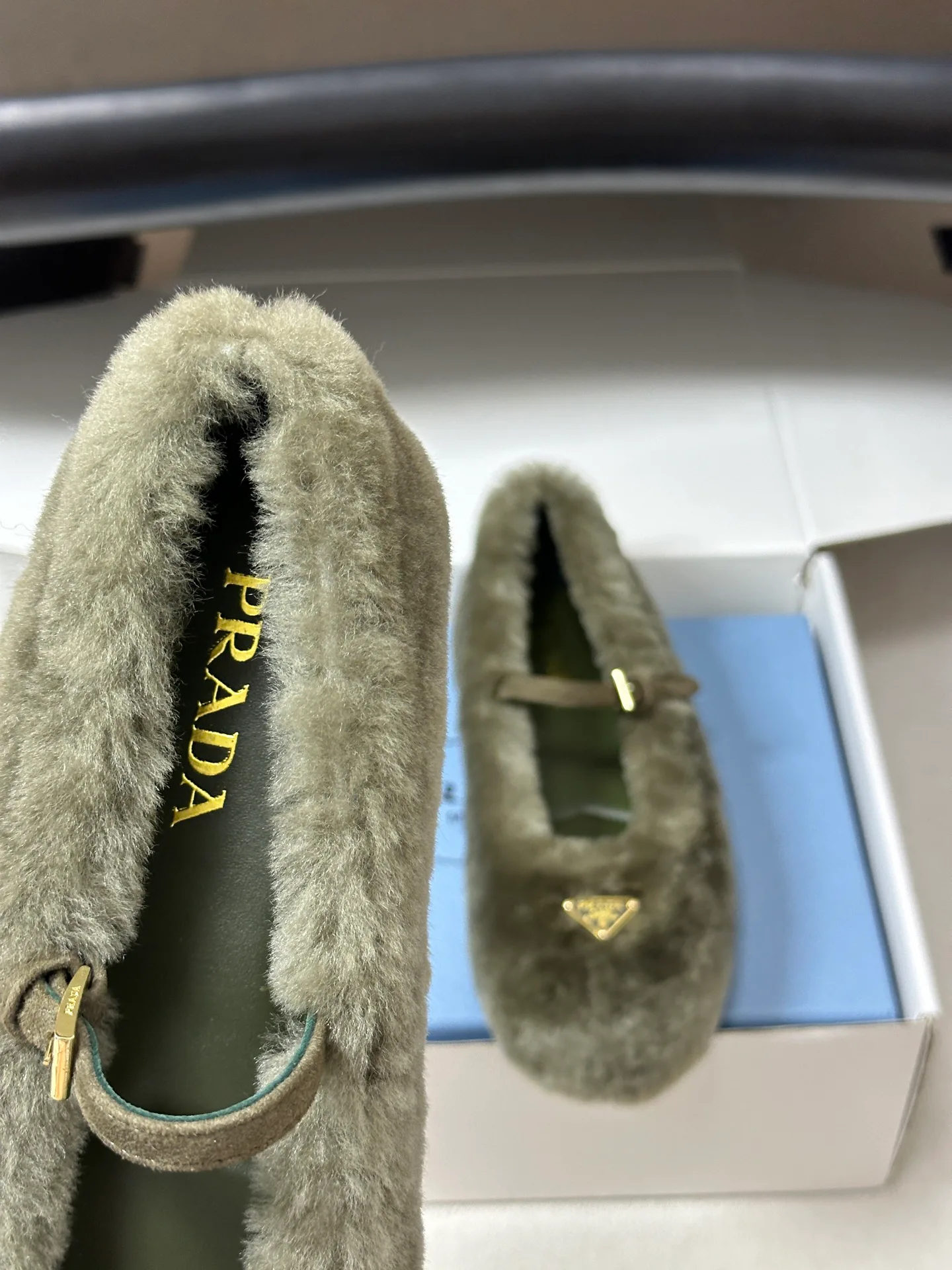 Балетки Женские Prada 18049706