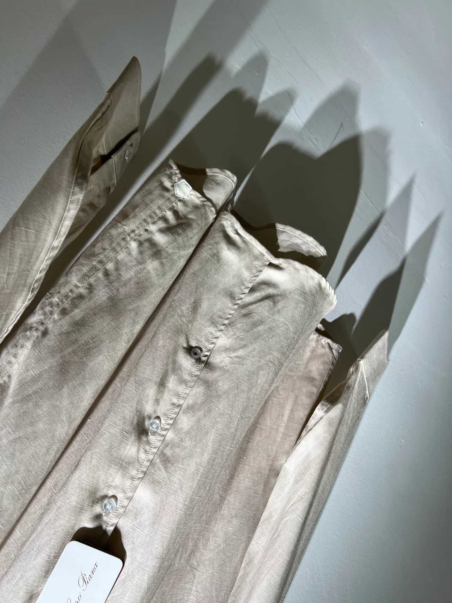 Рубашки Мужские Loro Piana 60418