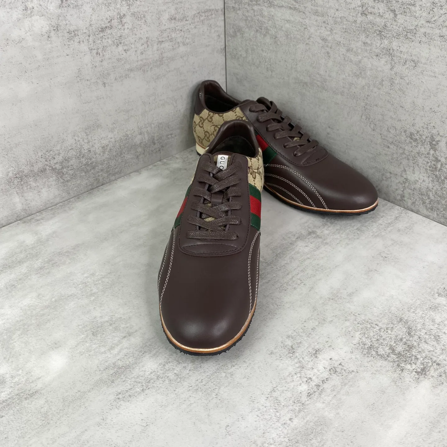 Кроссовки Мужские Gucci 907475