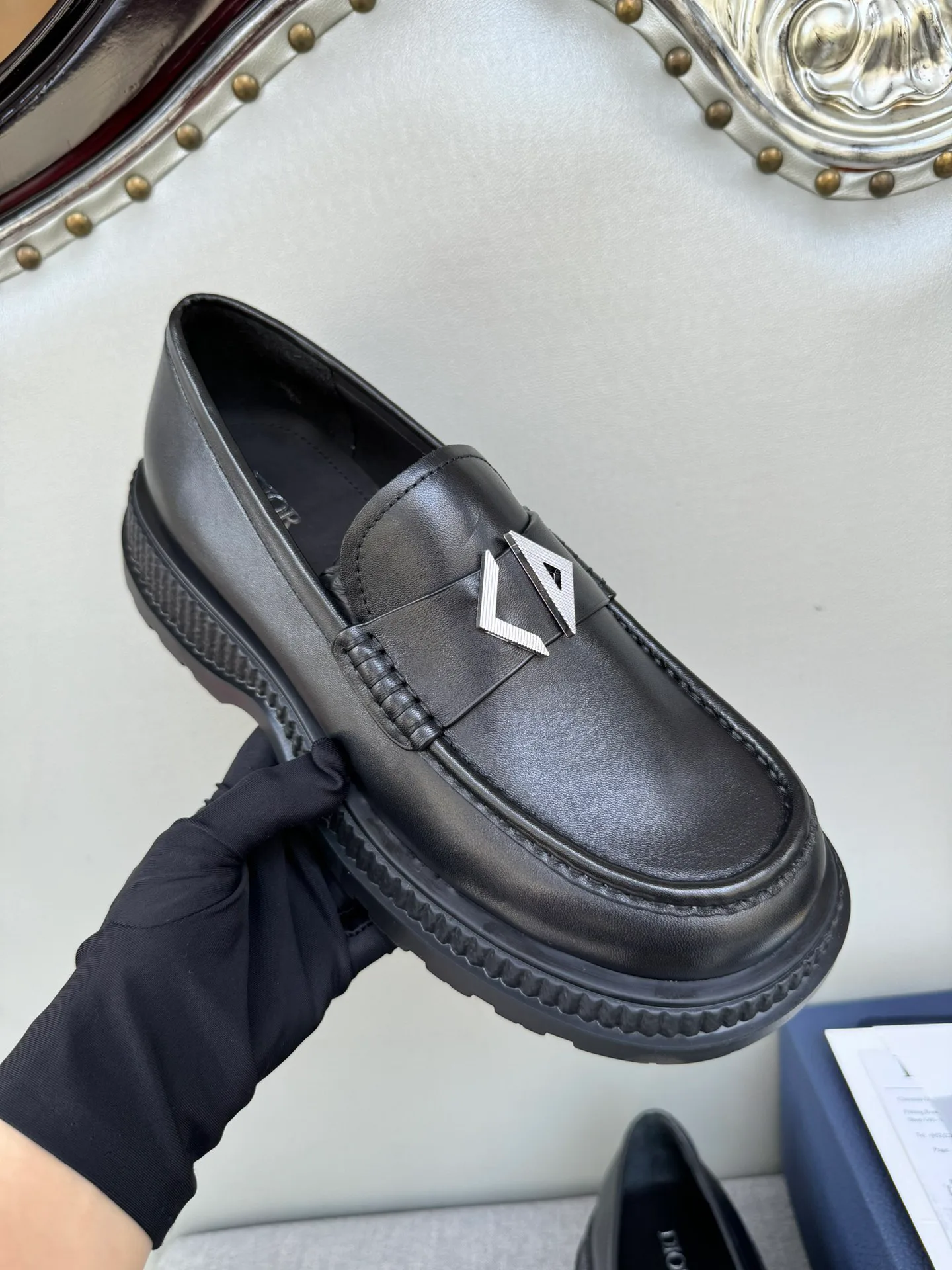 Лоферы И Туфли Мужские Christian Dior 5120227