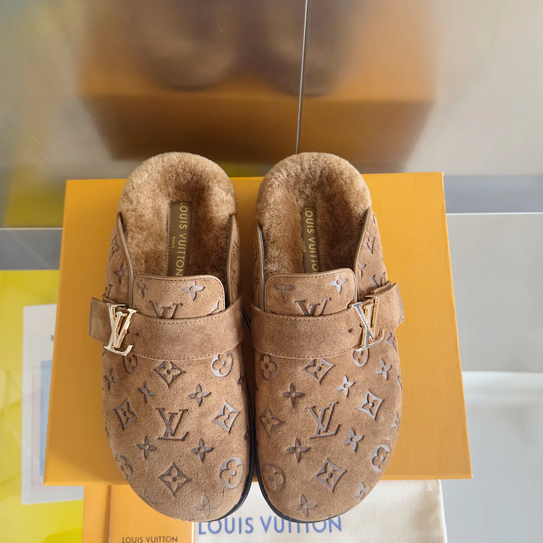 Мюли И Сабо Женские Louis Vuitton 140645