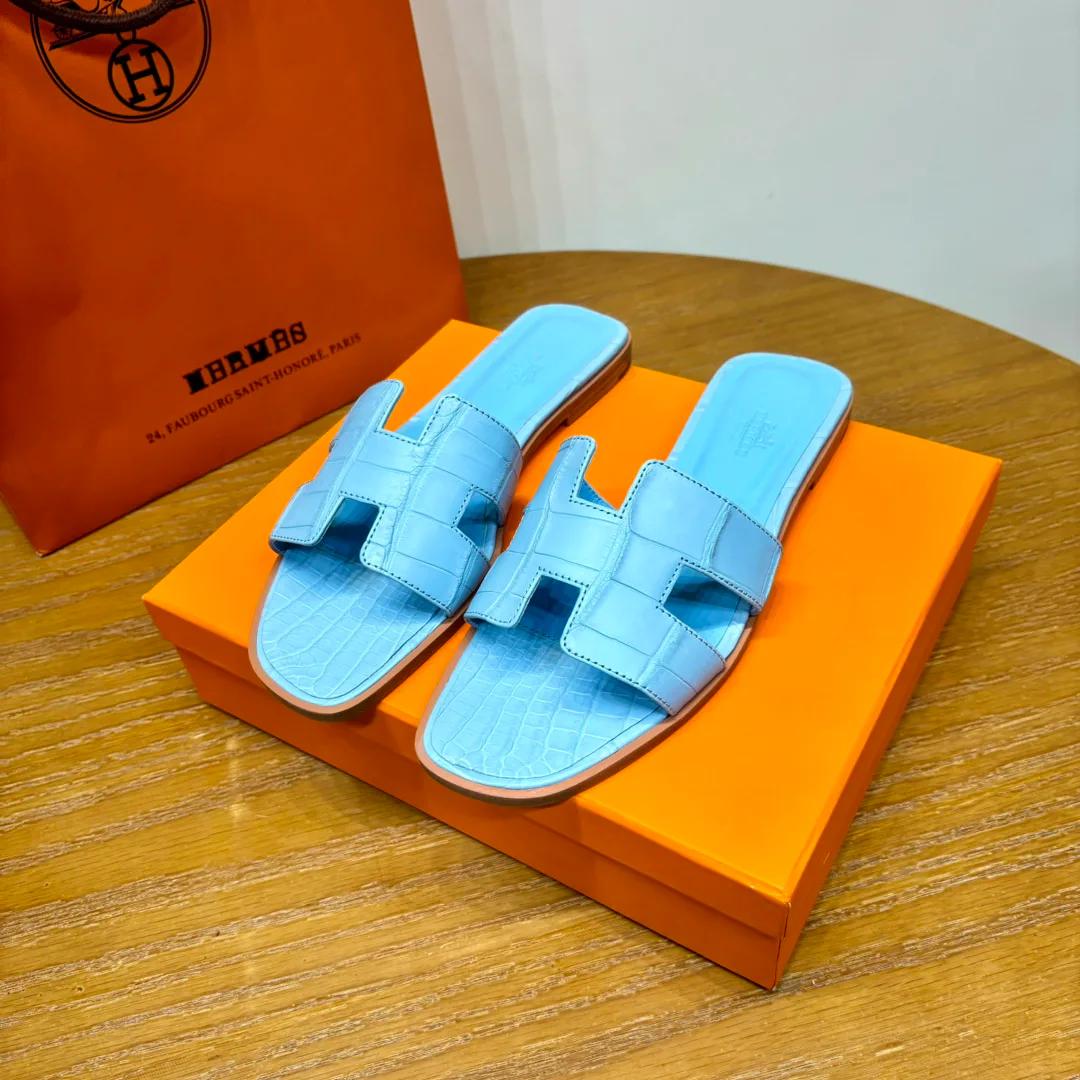 Шлепанцы Женские Hermes 4504096