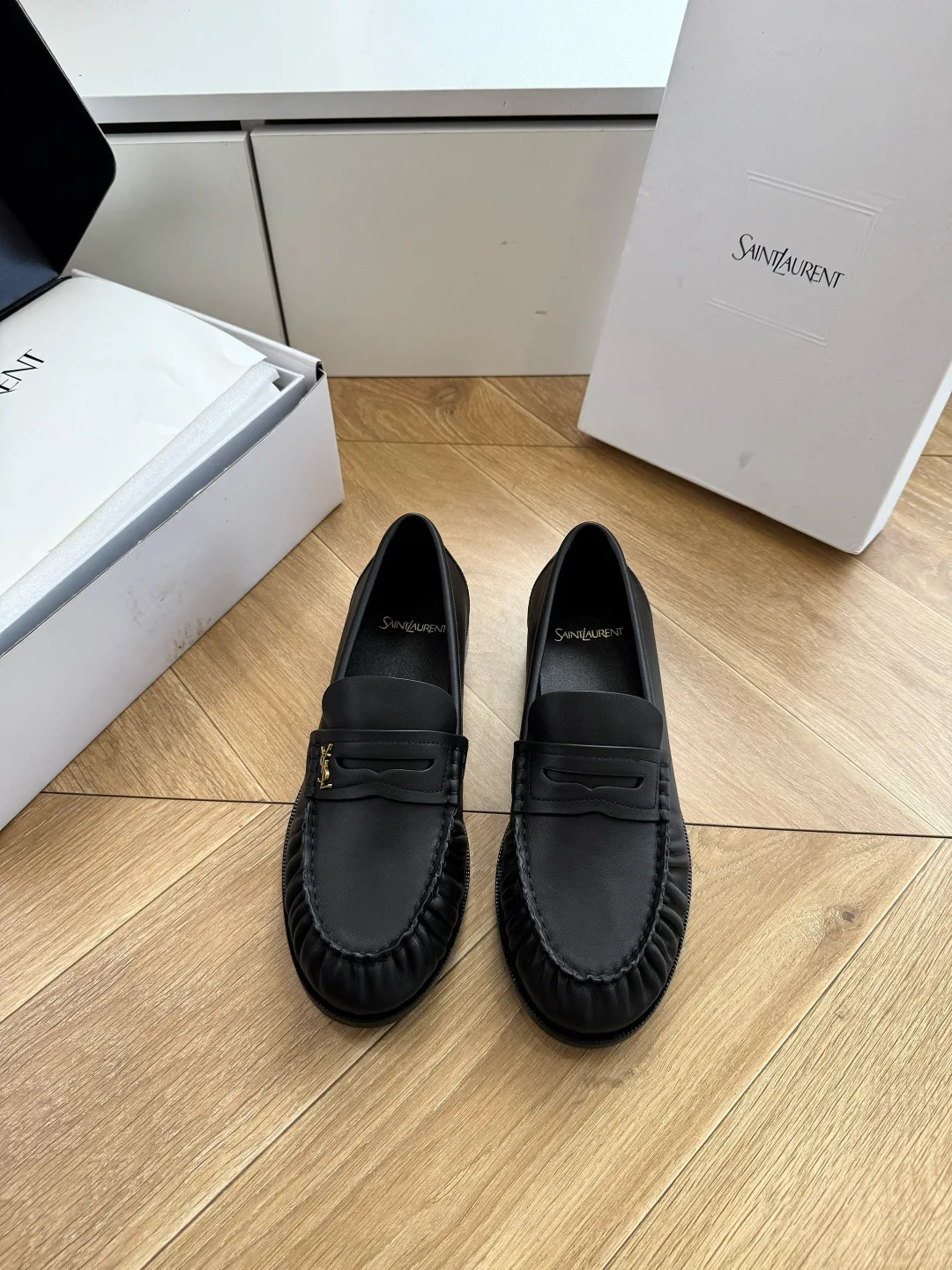 Лоферы И Мокасины Женские Saint Laurent 17569098