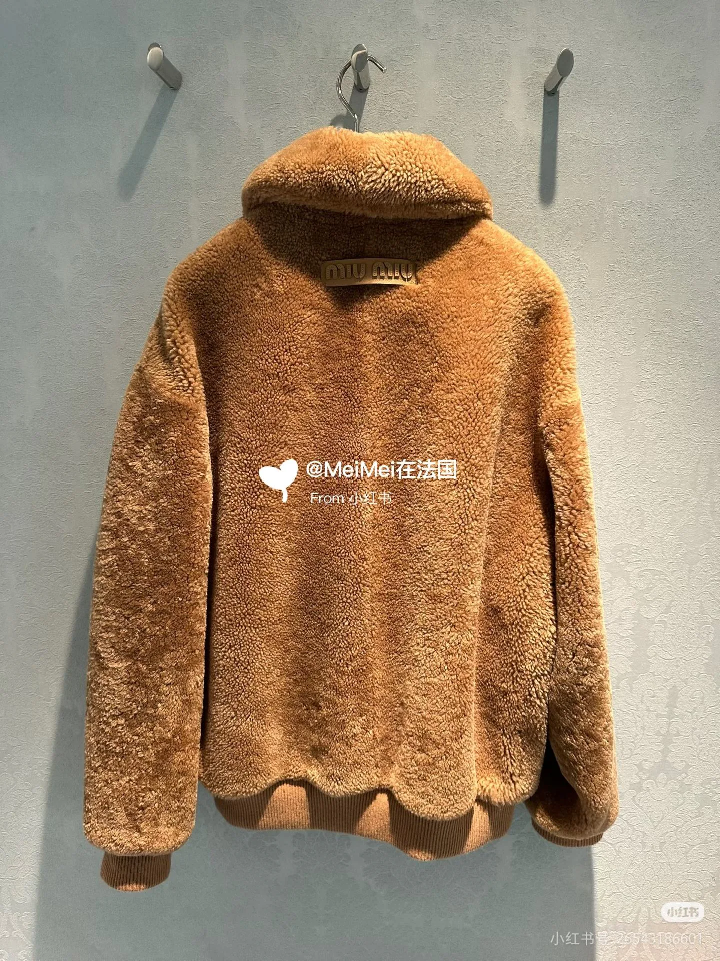 Куртки И Пуховики Женские Miu Miu 317388