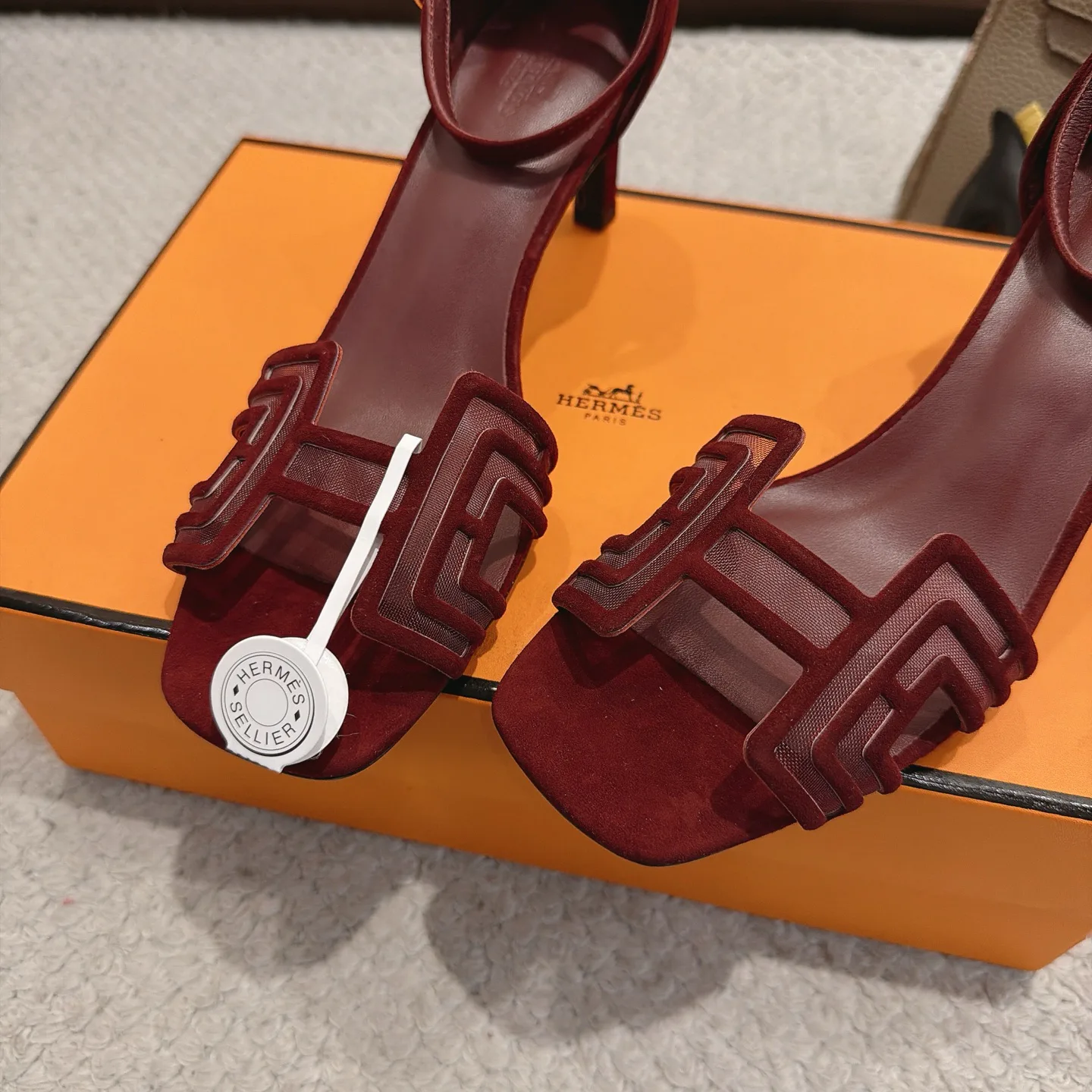 Босоножки Женские Hermes 17699694