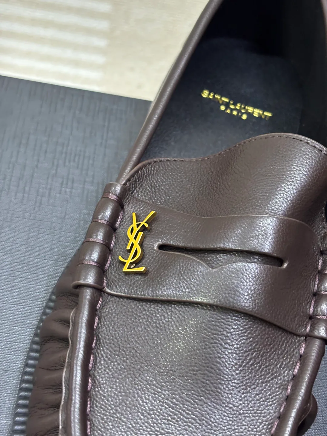 Лоферы И Туфли Мужские Saint Laurent 17472584