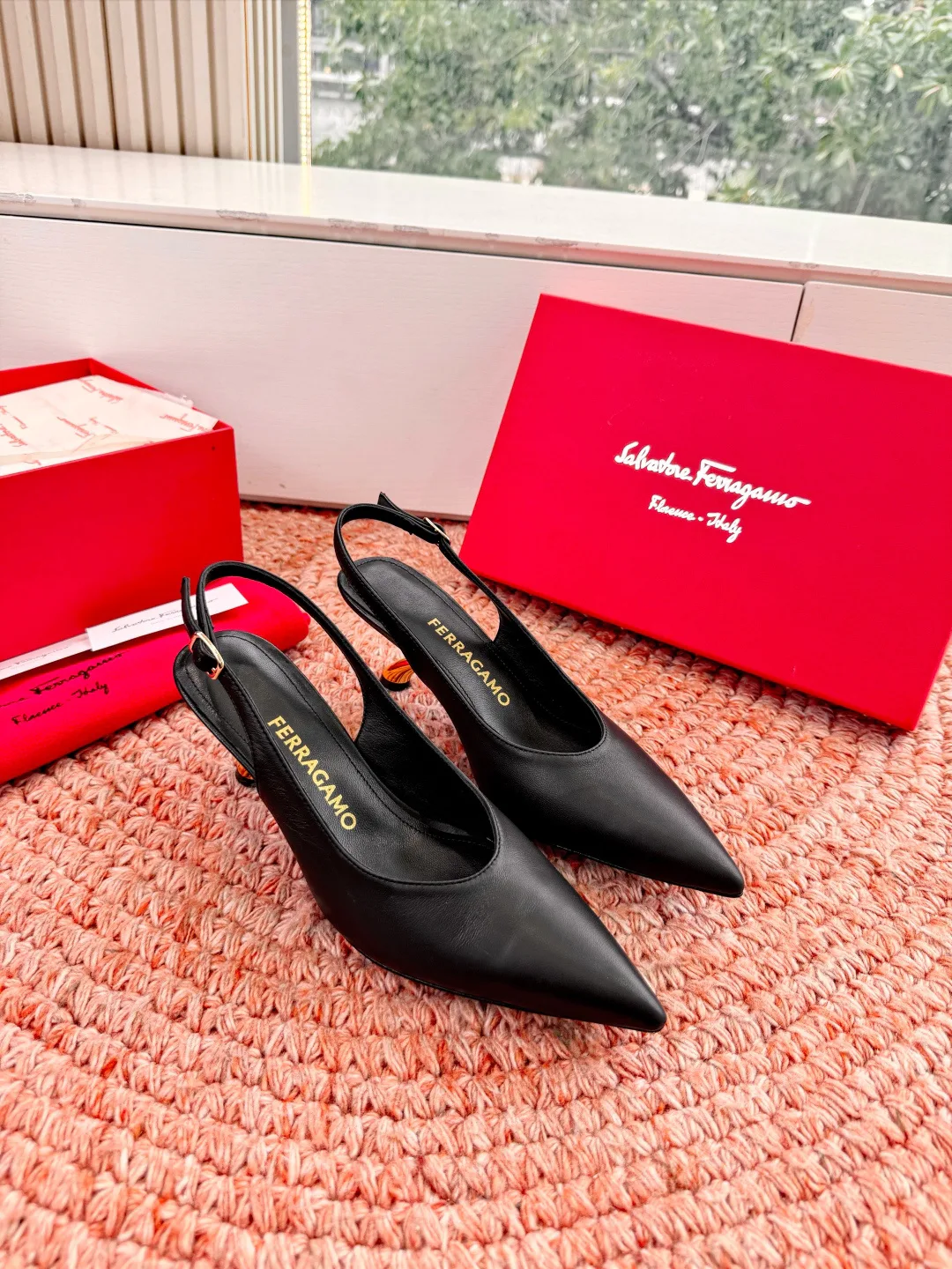 Мюли И Сабо Женские Salvatore Ferragamo 13150783