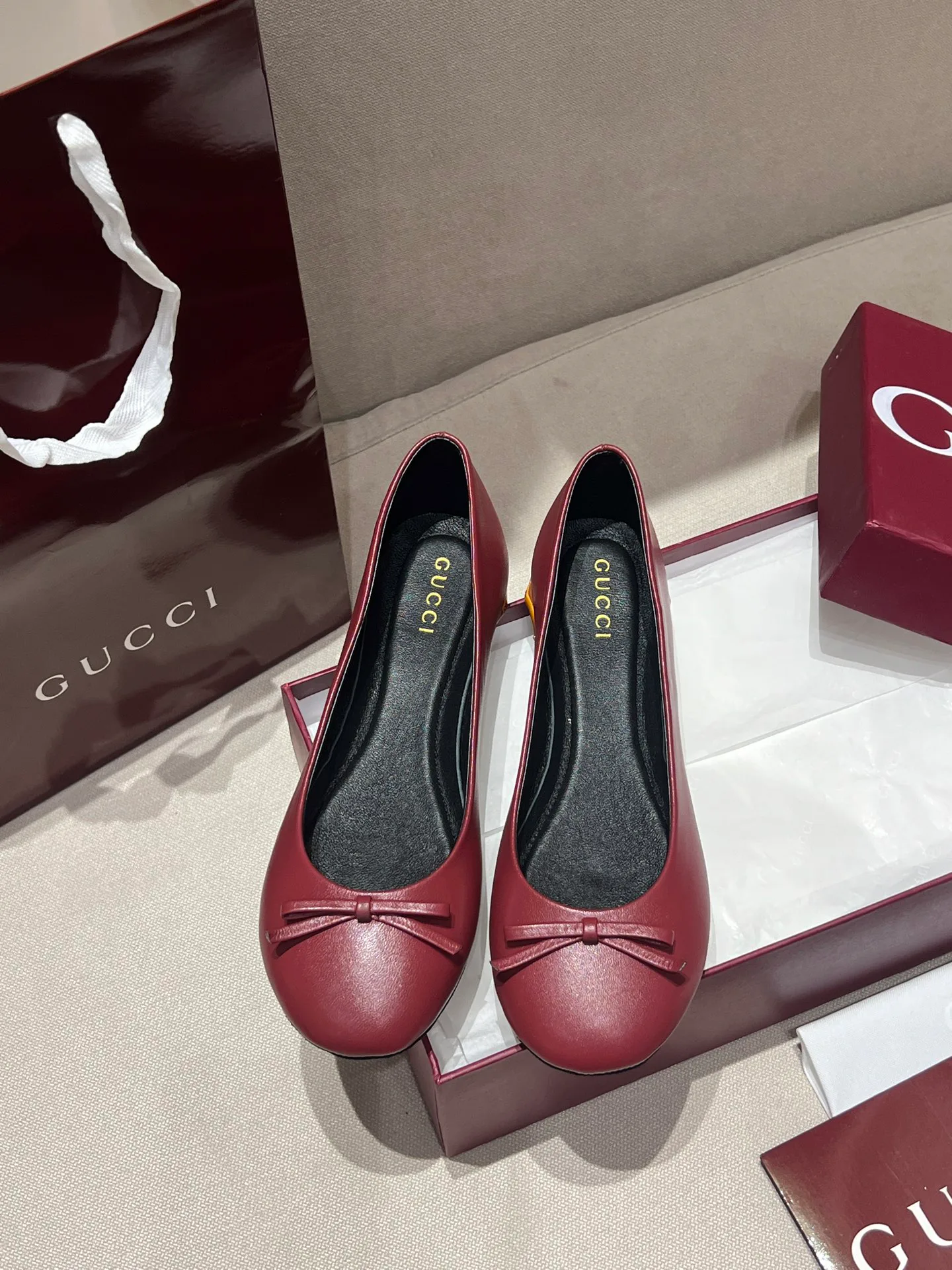 Балетки Женские Gucci 18020254