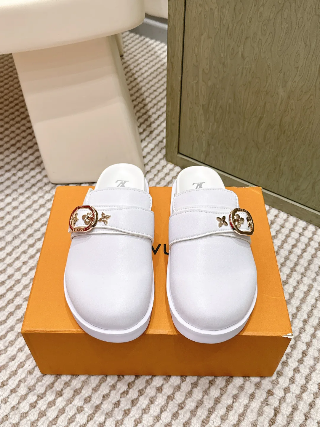 Мюли И Сабо Мужские Louis Vuitton 488317