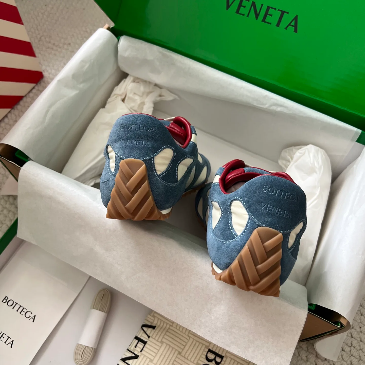 Кроссовки Женские Bottega Veneta 11565969