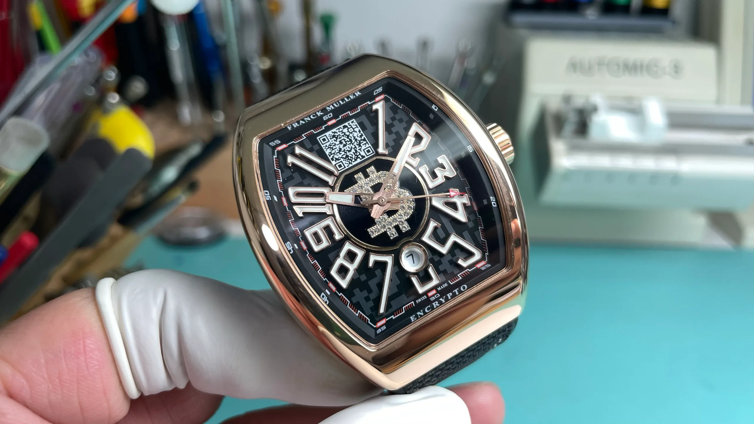 Часы Мужские Franck Muller 17843837