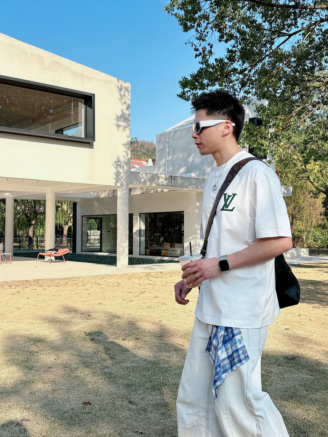 Футболки Мужские Louis Vuitton 9465237