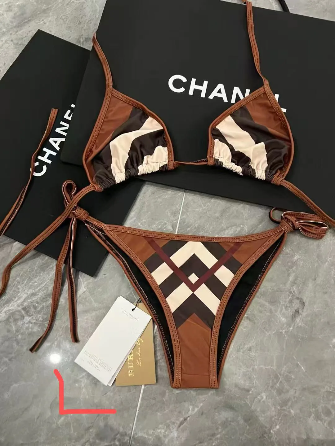 Купальники Женские Burberry 13465659