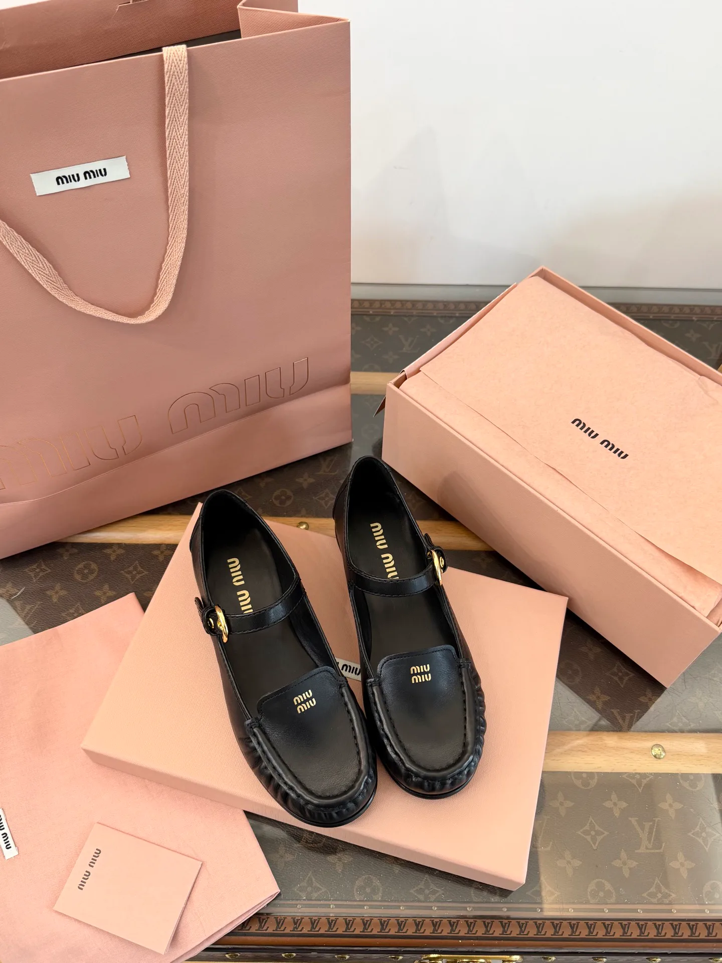 Лоферы И Мокасины Женские Miu Miu 18409543