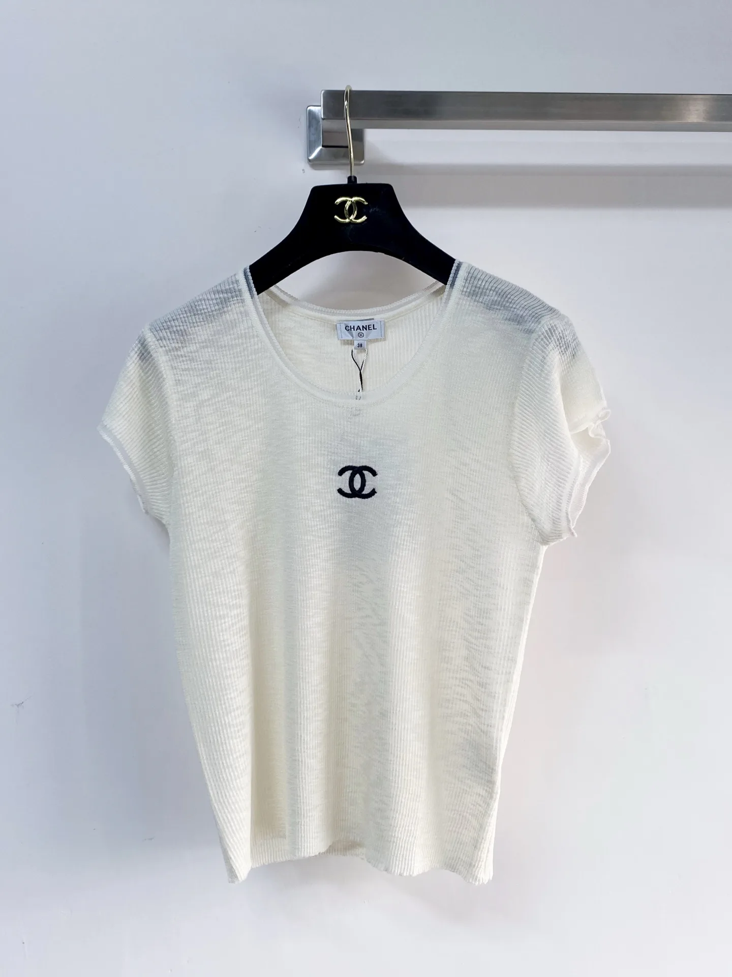 Футболки Женские Chanel 11641963