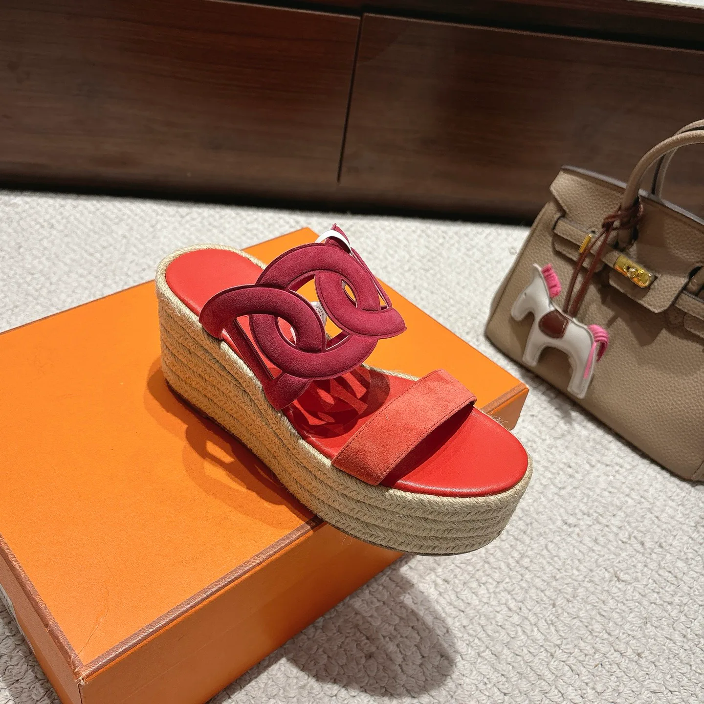 Босоножки Женские Hermes 67185