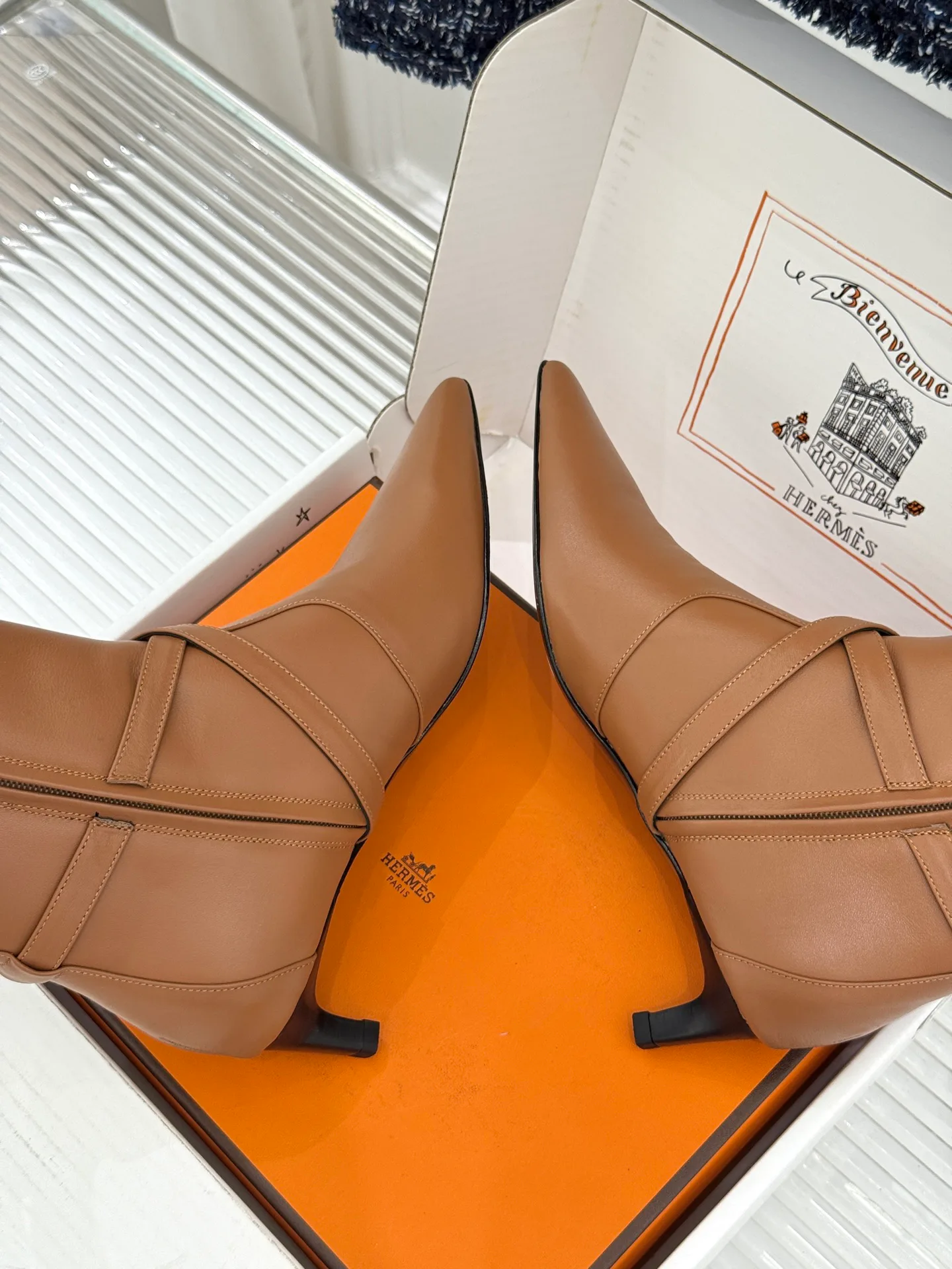 Ботильоны Женские Hermes 17724111