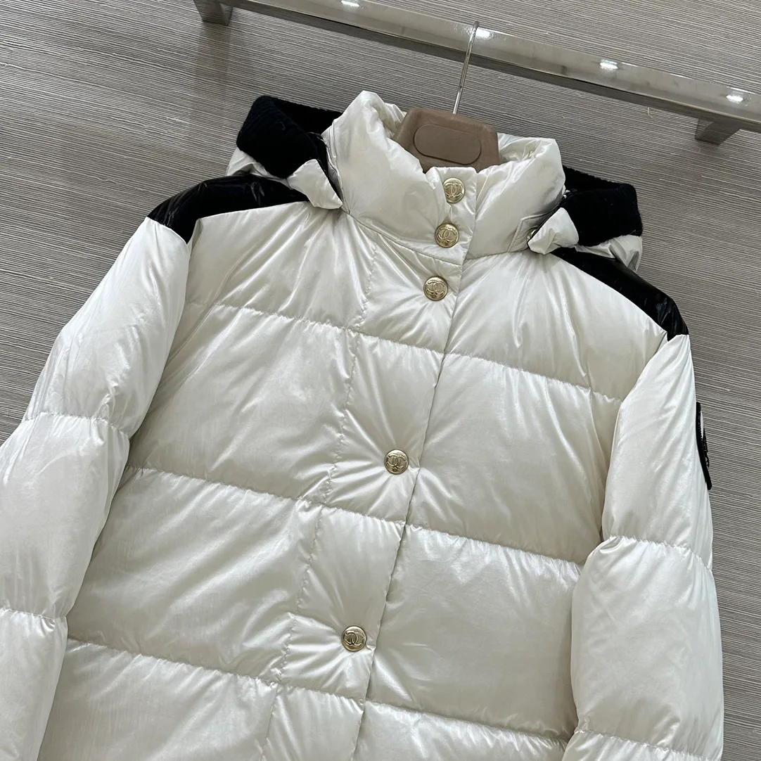 Куртки И Пуховики Женские Chanel 794069