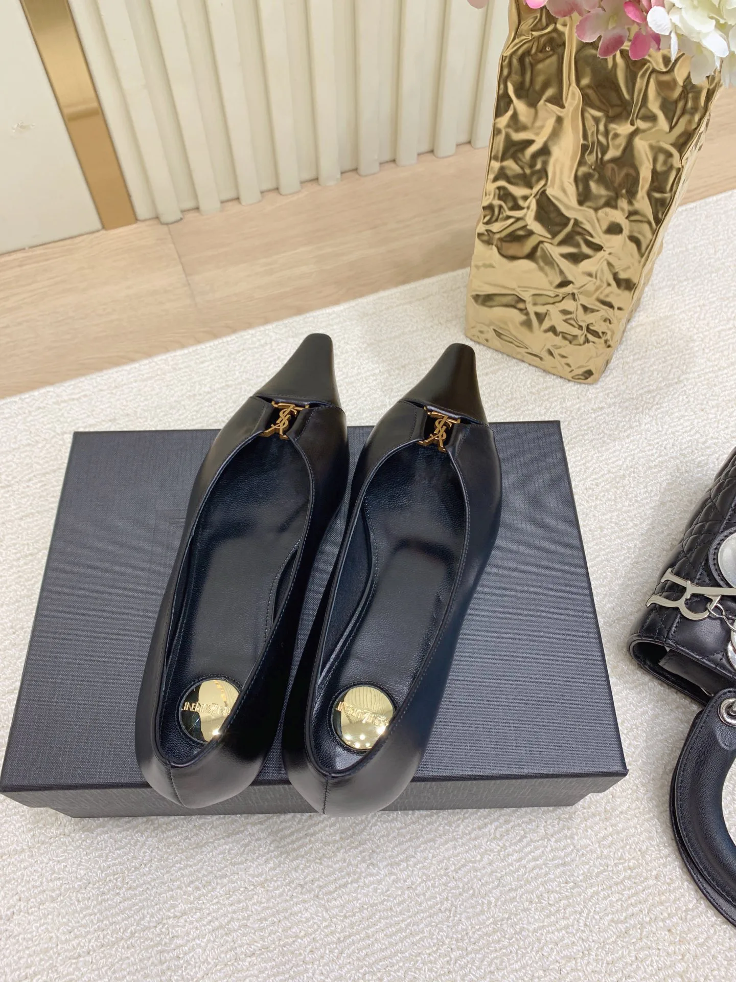 Туфли Женские Saint Laurent 5441607