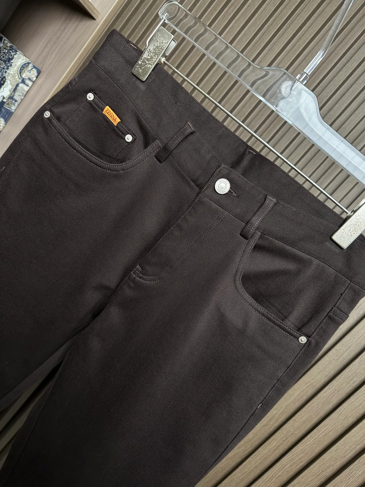 Джинсы Мужские Zegna 18098030