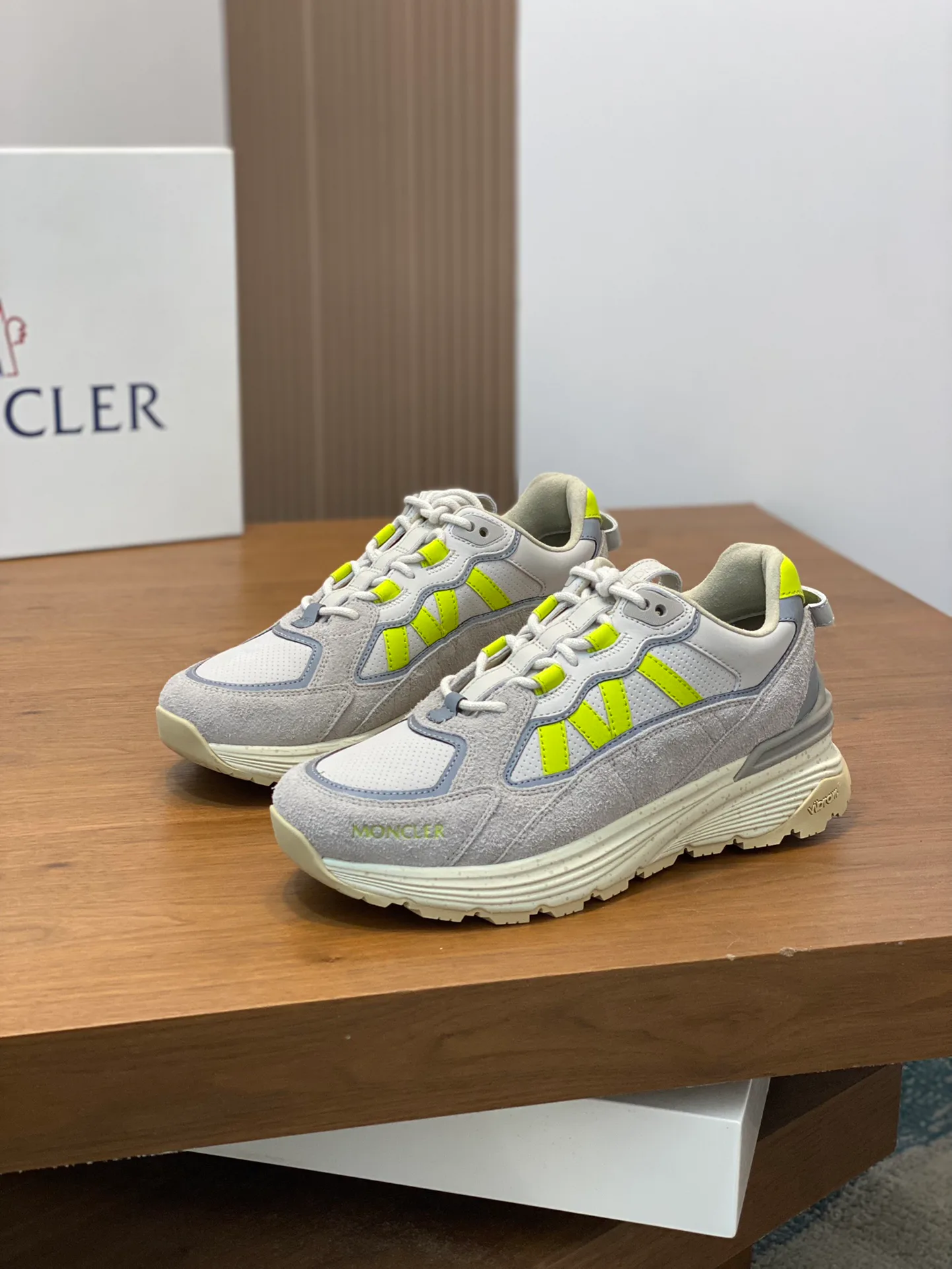 Кроссовки Мужские Moncler 6033