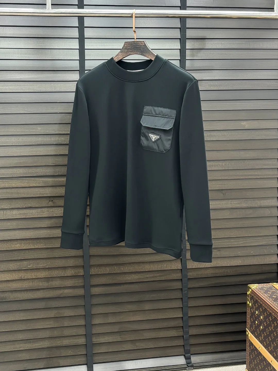 Лонгсливы Мужские Prada 933021