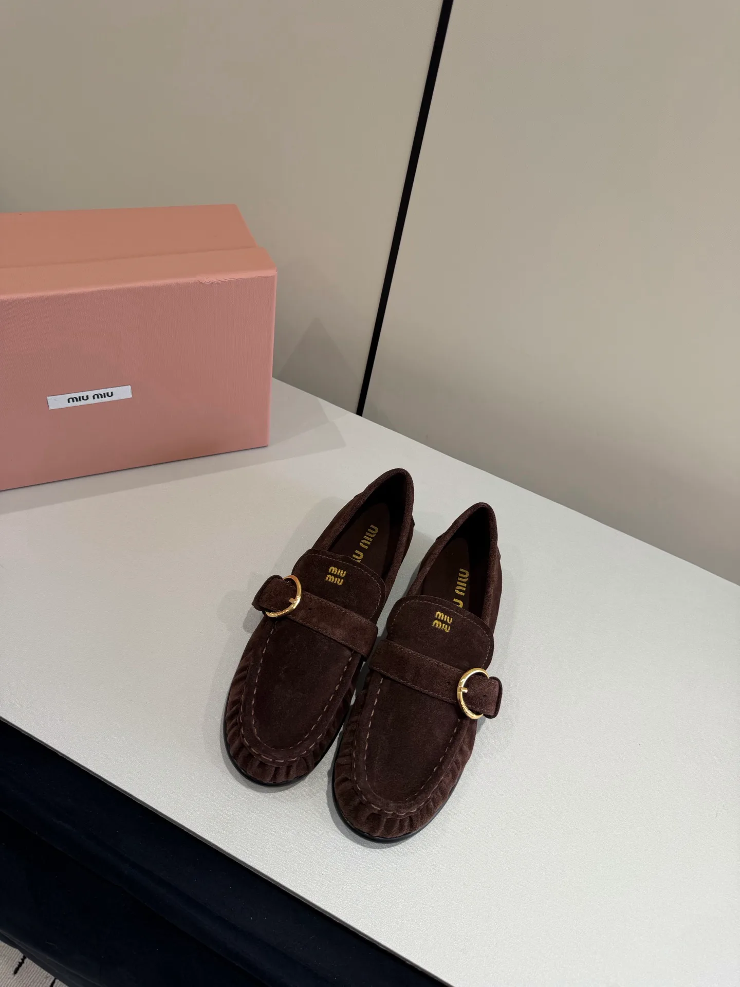 Лоферы И Мокасины Женские Miu Miu 17977553