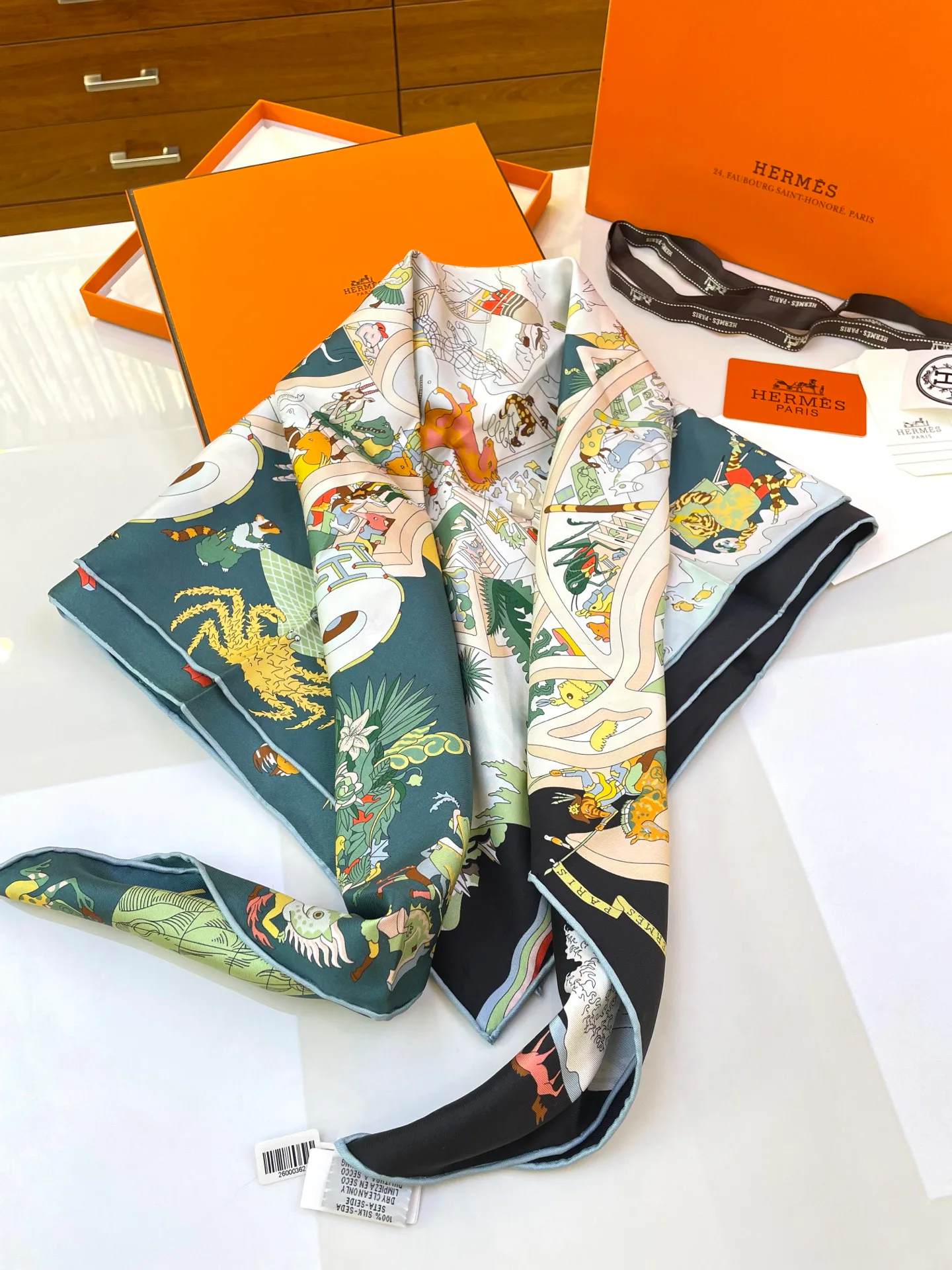 Платки Hermes 1981420