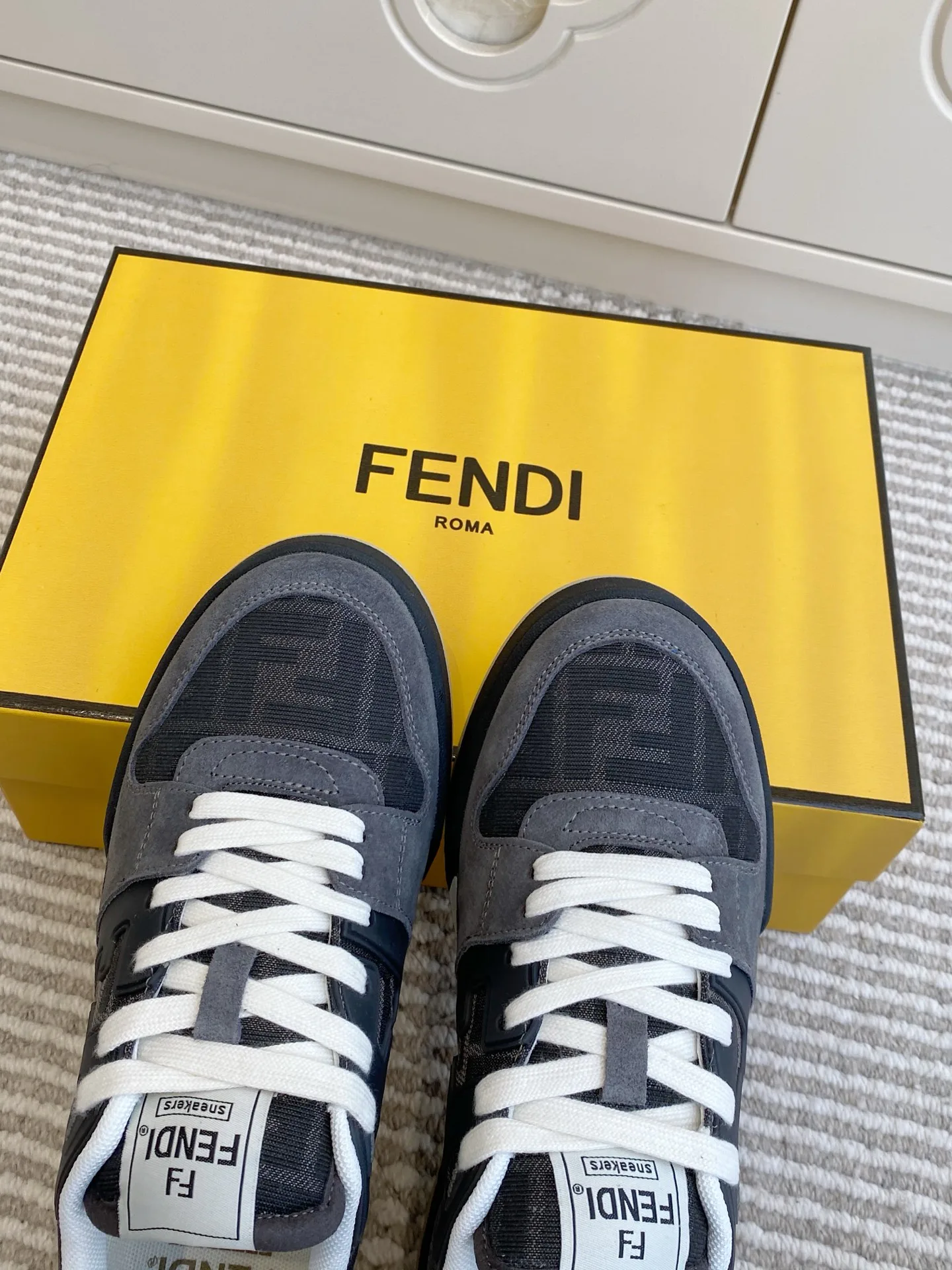 Кеды Женские Fendi 11012890