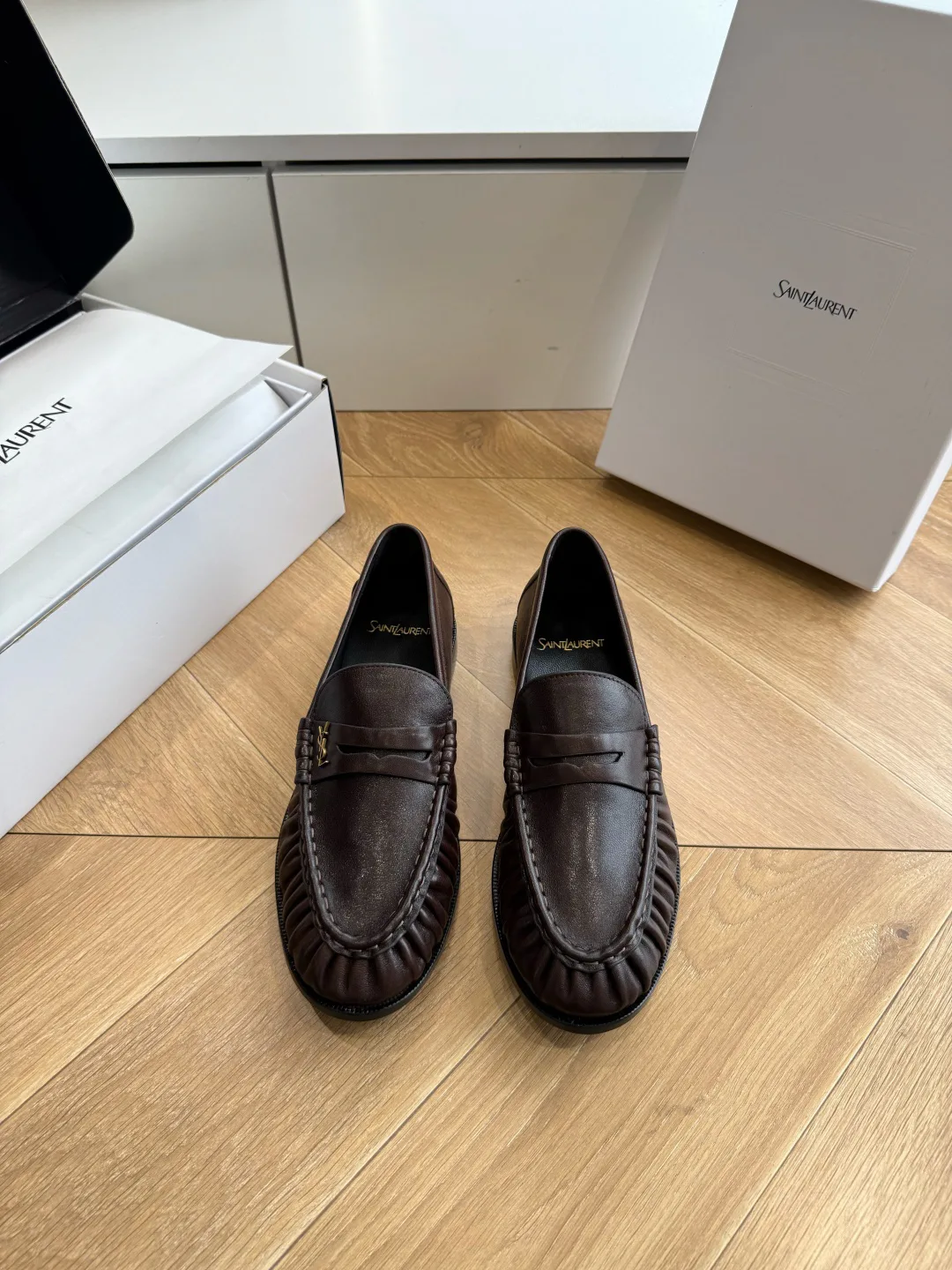 Лоферы И Мокасины Женские Saint Laurent 17781559