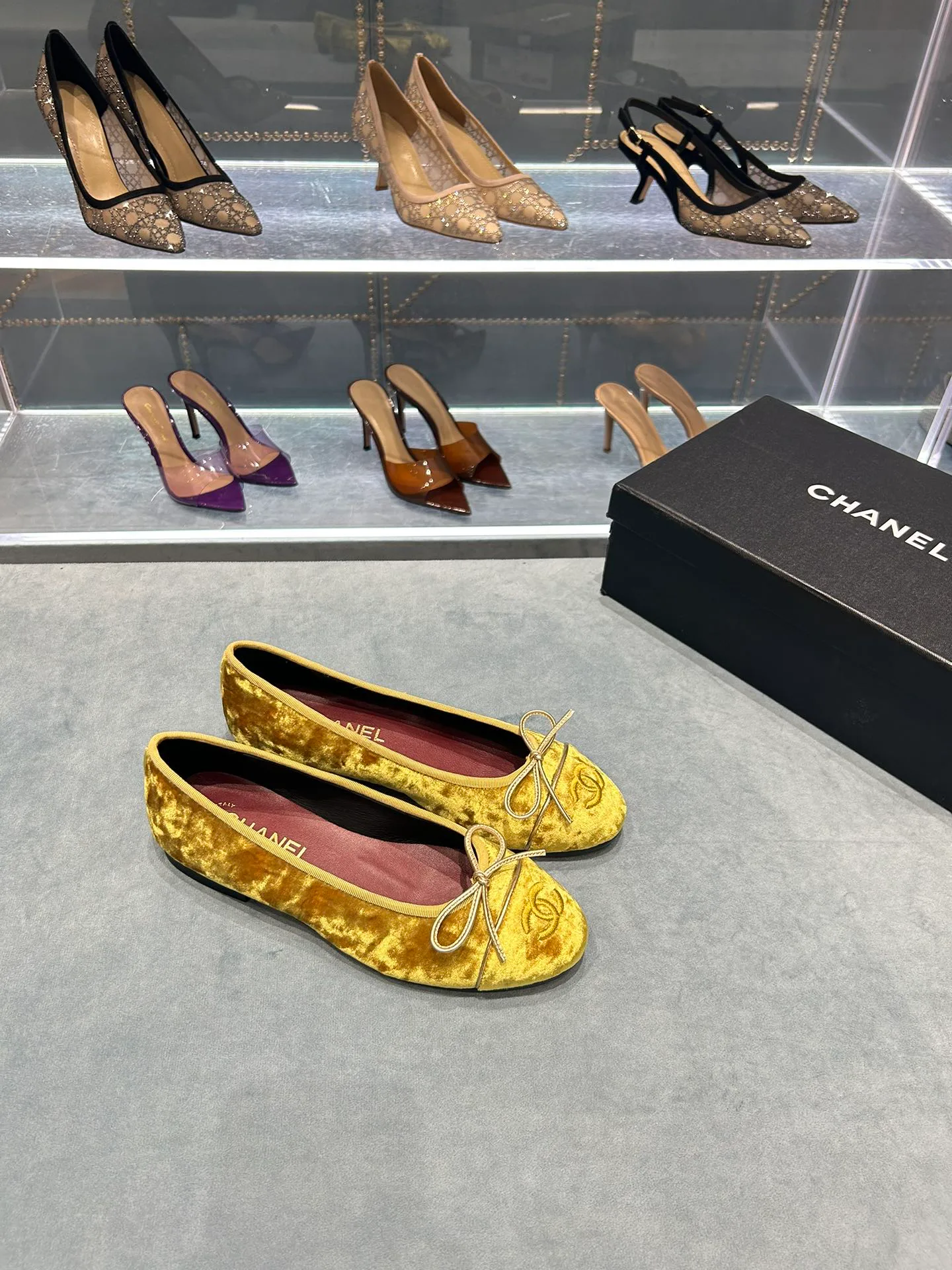 Балетки Женские Chanel 2023667