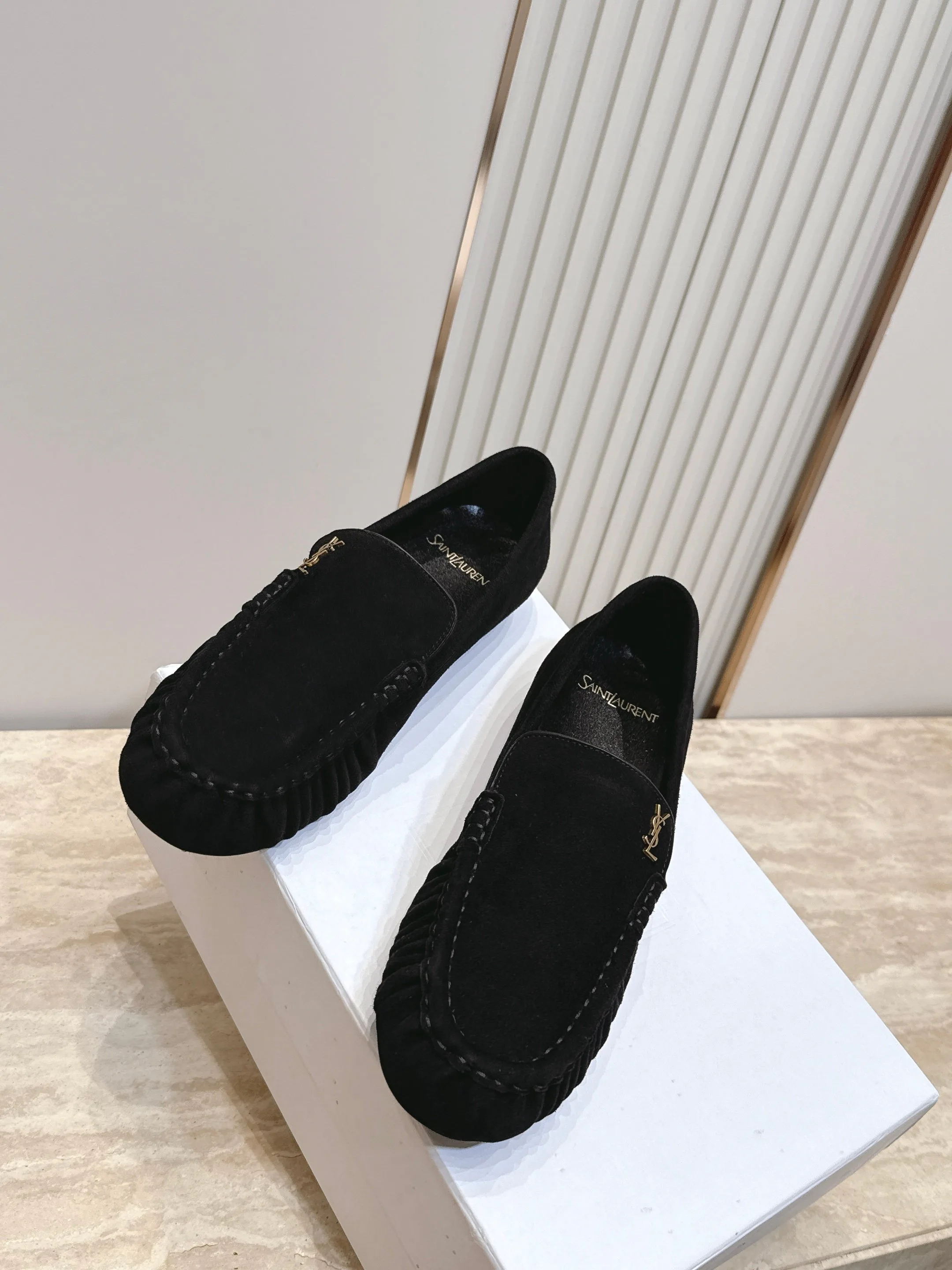 Лоферы И Мокасины Женские Saint Laurent 17701340