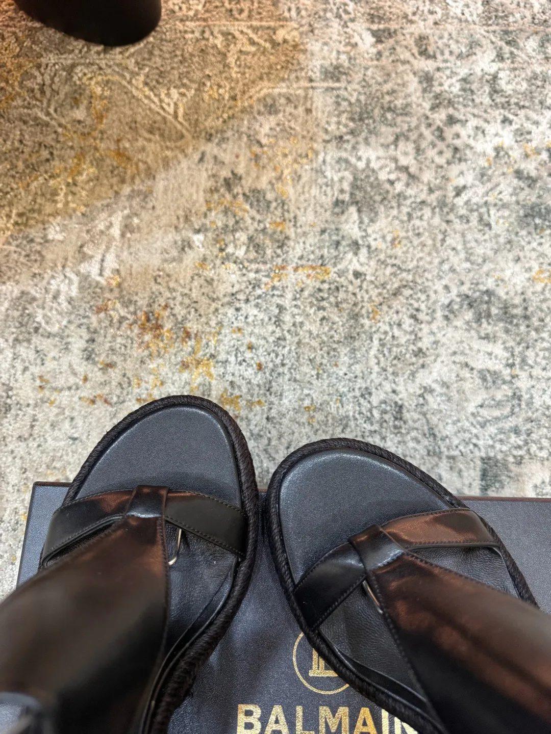 Босоножки Женские Balmain 9499303