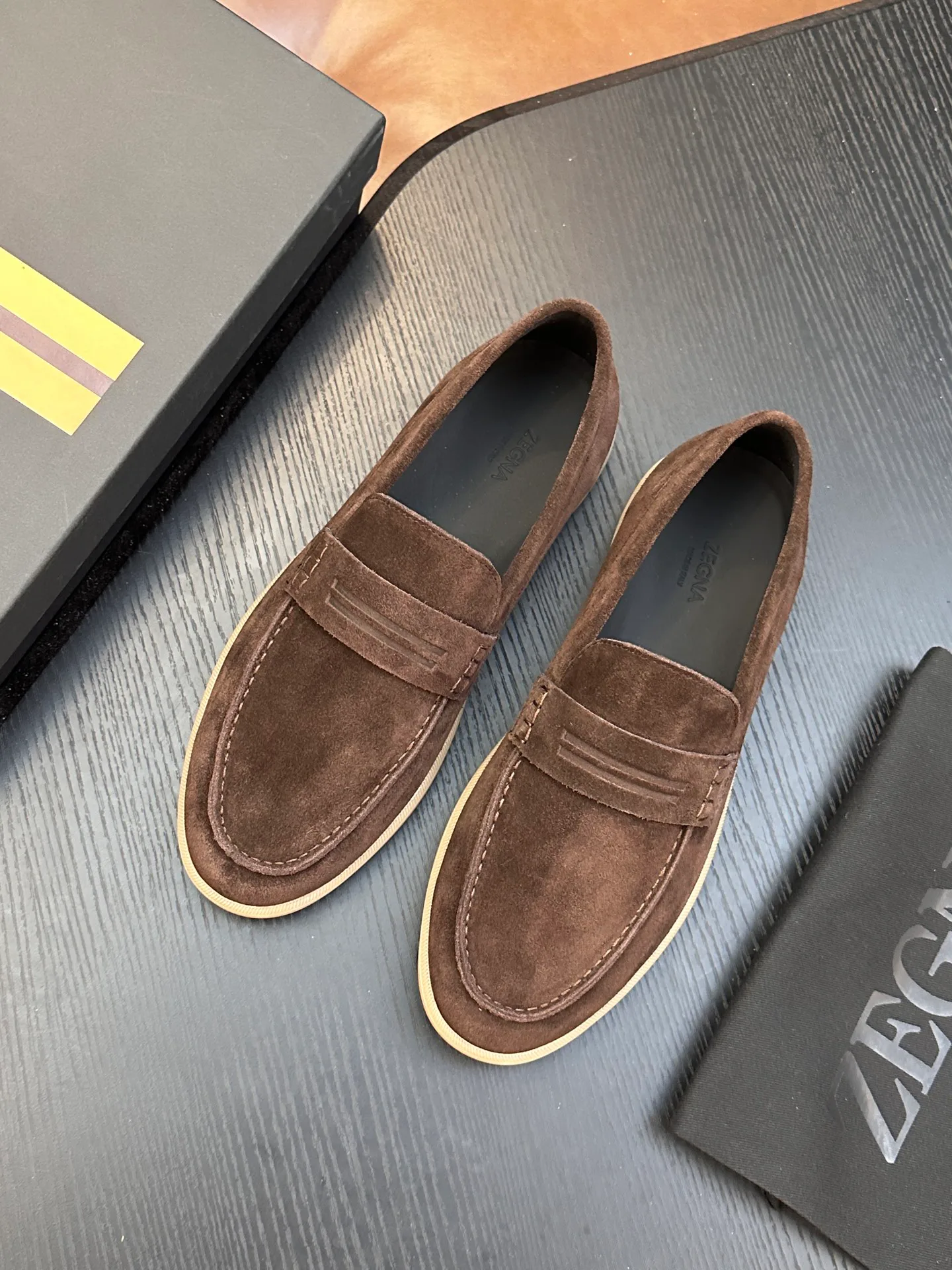 Лоферы И Туфли Мужские Zegna 19699956