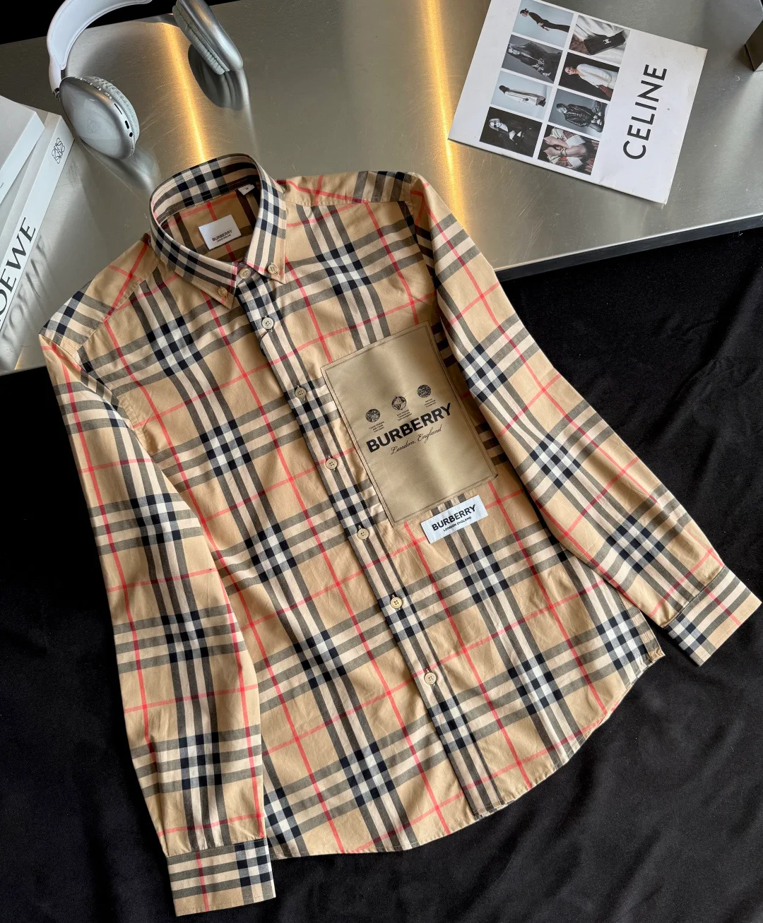 Рубашки Женские Burberry 11615915