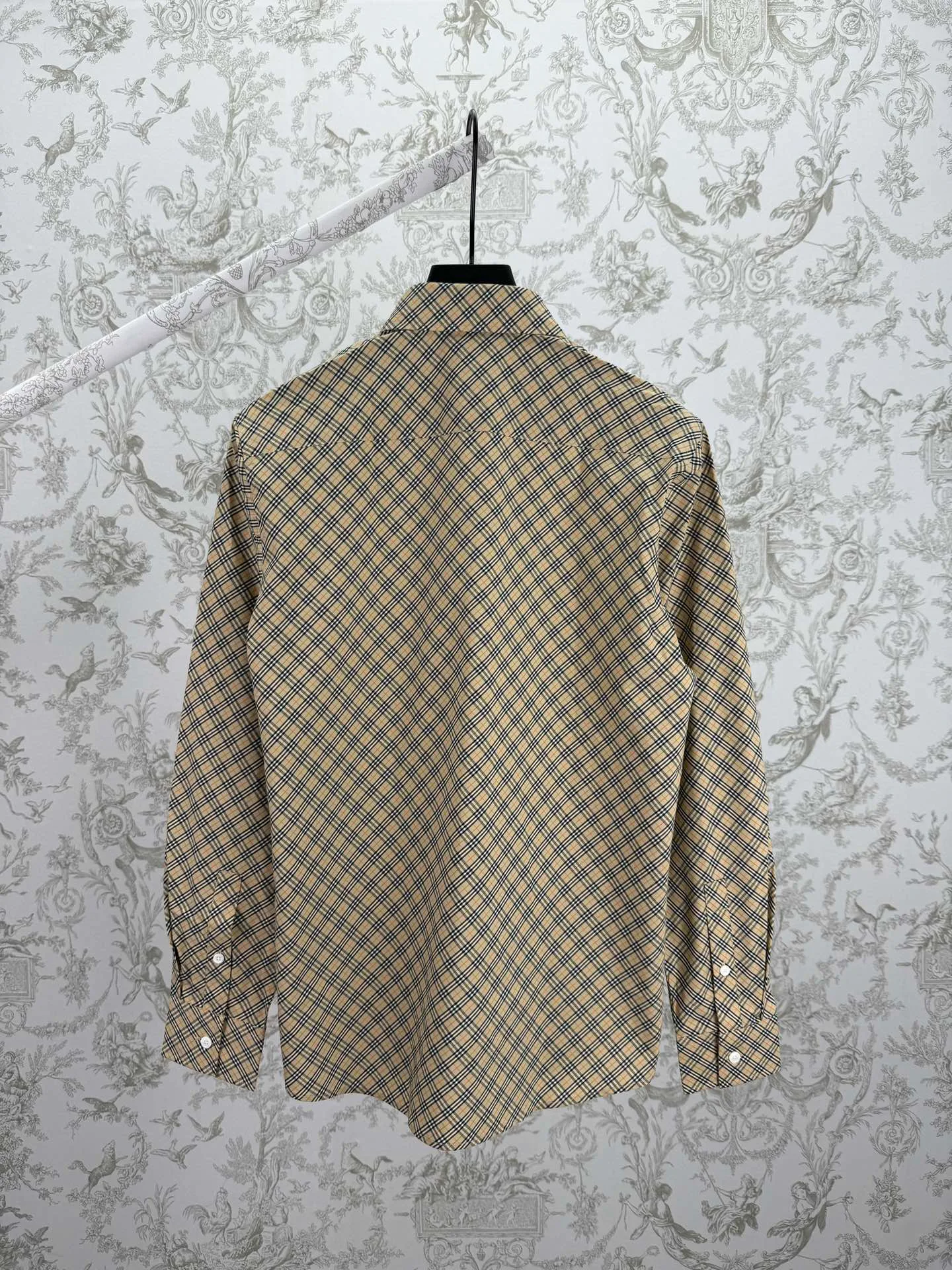 Рубашки Мужские Burberry 161694