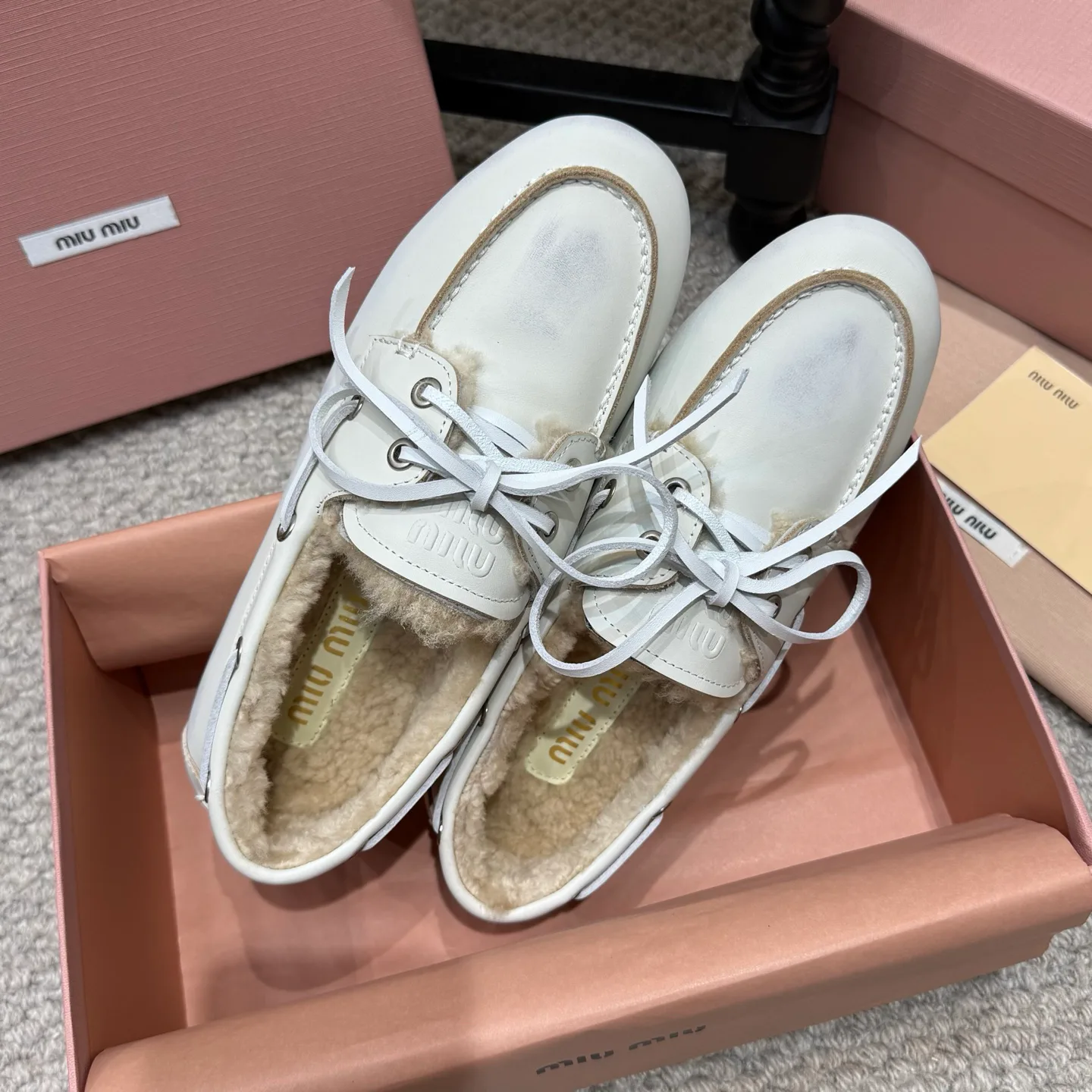 Лоферы И Мокасины Женские Miu Miu 18361759