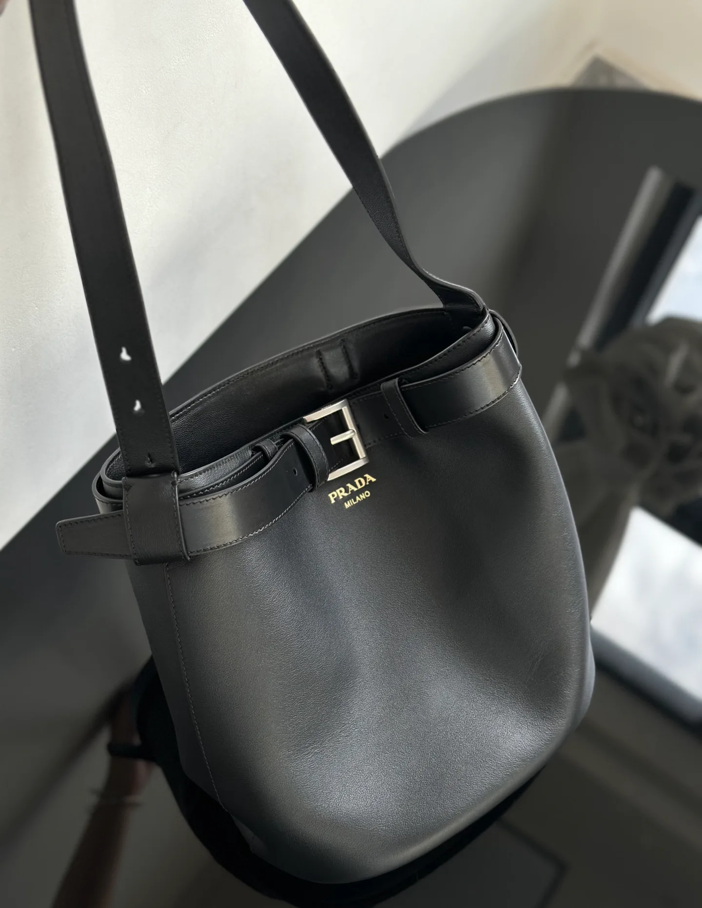 Сумки На Ремне Женские Prada 1305998