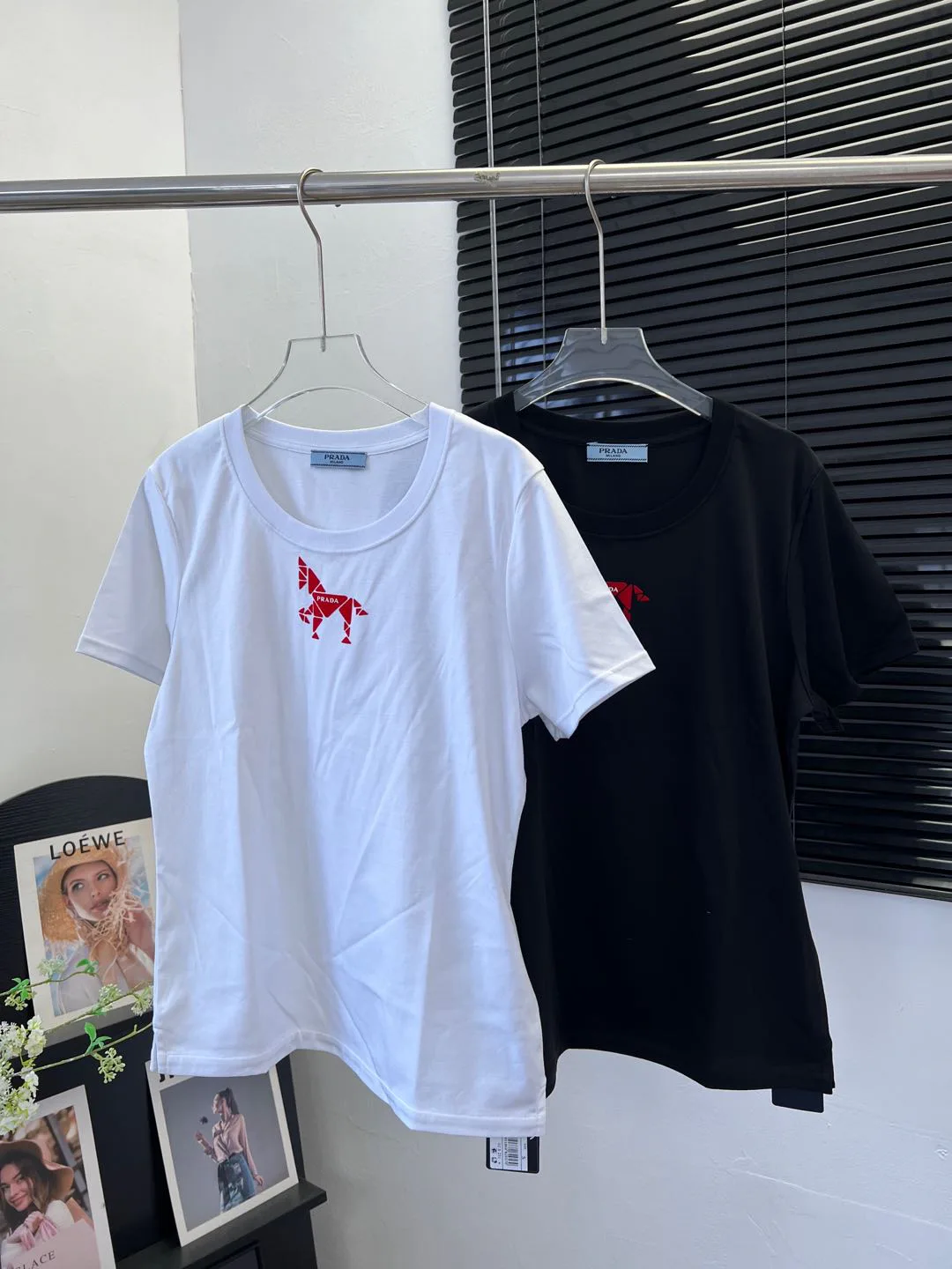 Футболки Женские Prada 9842796