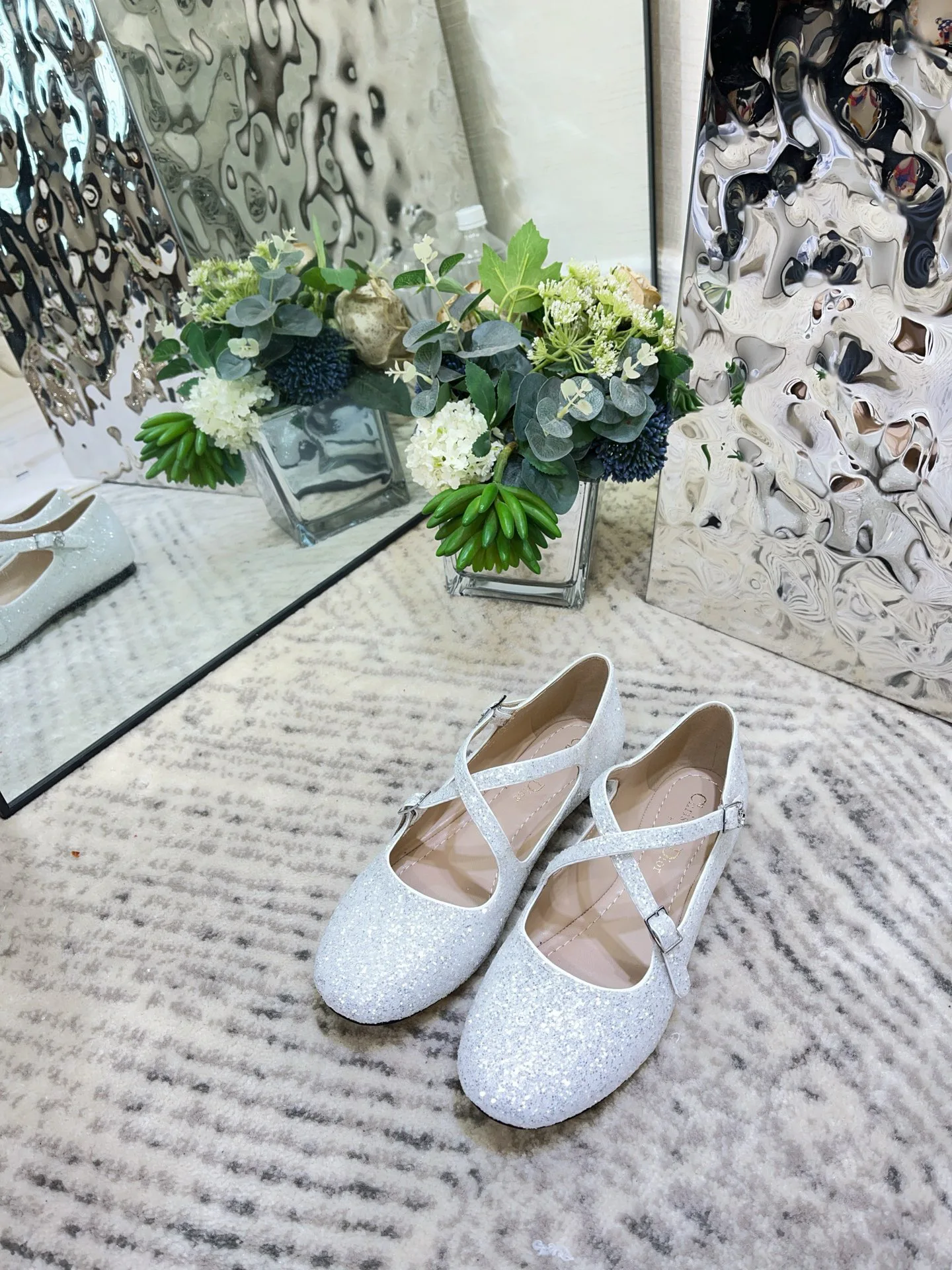 Балетки Женские Christian Dior 480412